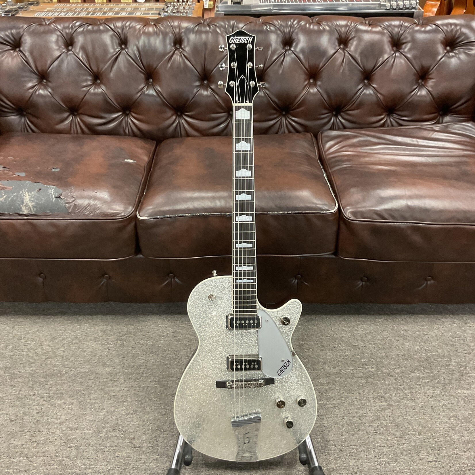 Gretsch Used Gretsch Sparkle Jet Silver