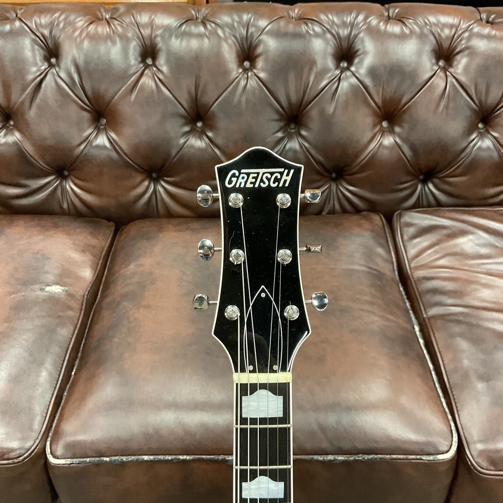 Gretsch Used Gretsch Sparkle Jet Silver