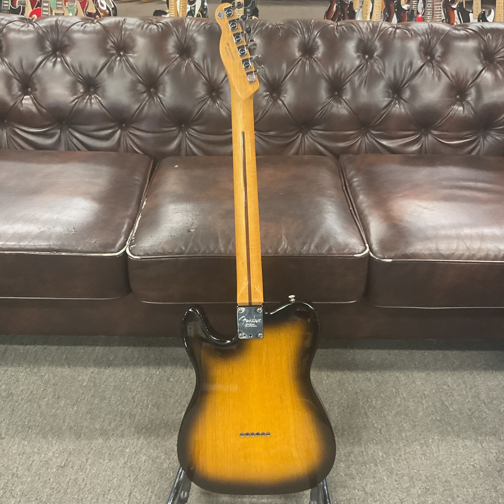 2006 Fender Telecaster Sunburst Normans Rare Guitars