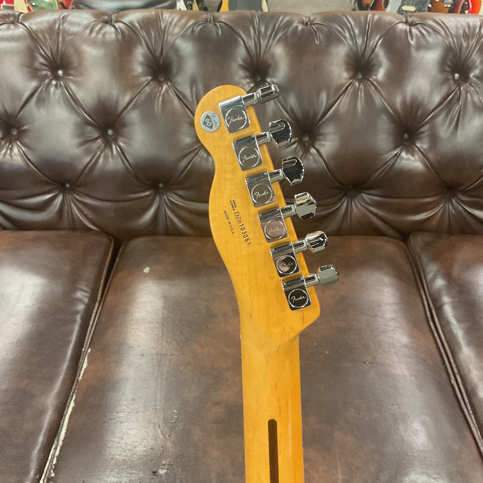 2006 Fender Telecaster Sunburst Normans Rare Guitars
