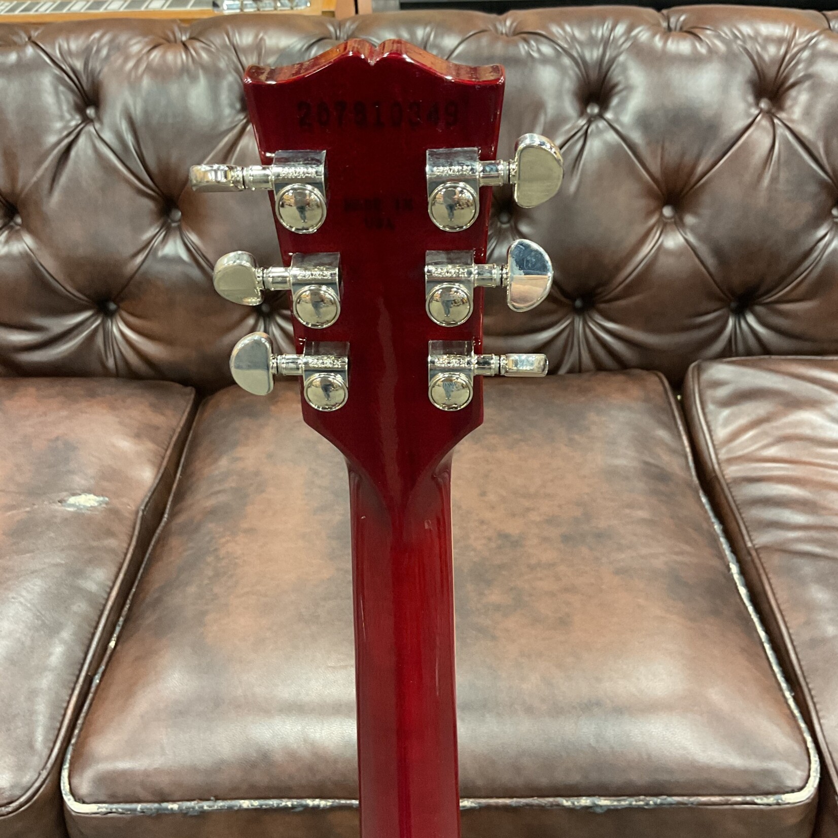 Gibson 2021 Gibson Les Paul Classic Cherry Red