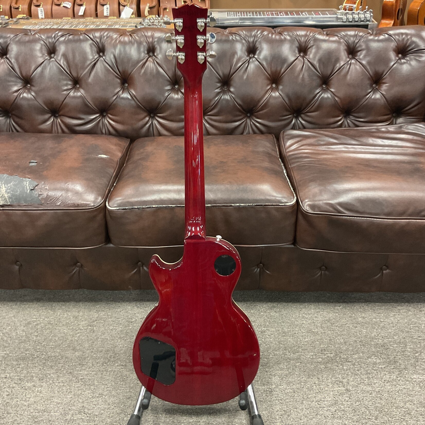 Gibson 2021 Gibson Les Paul Classic Cherry Red