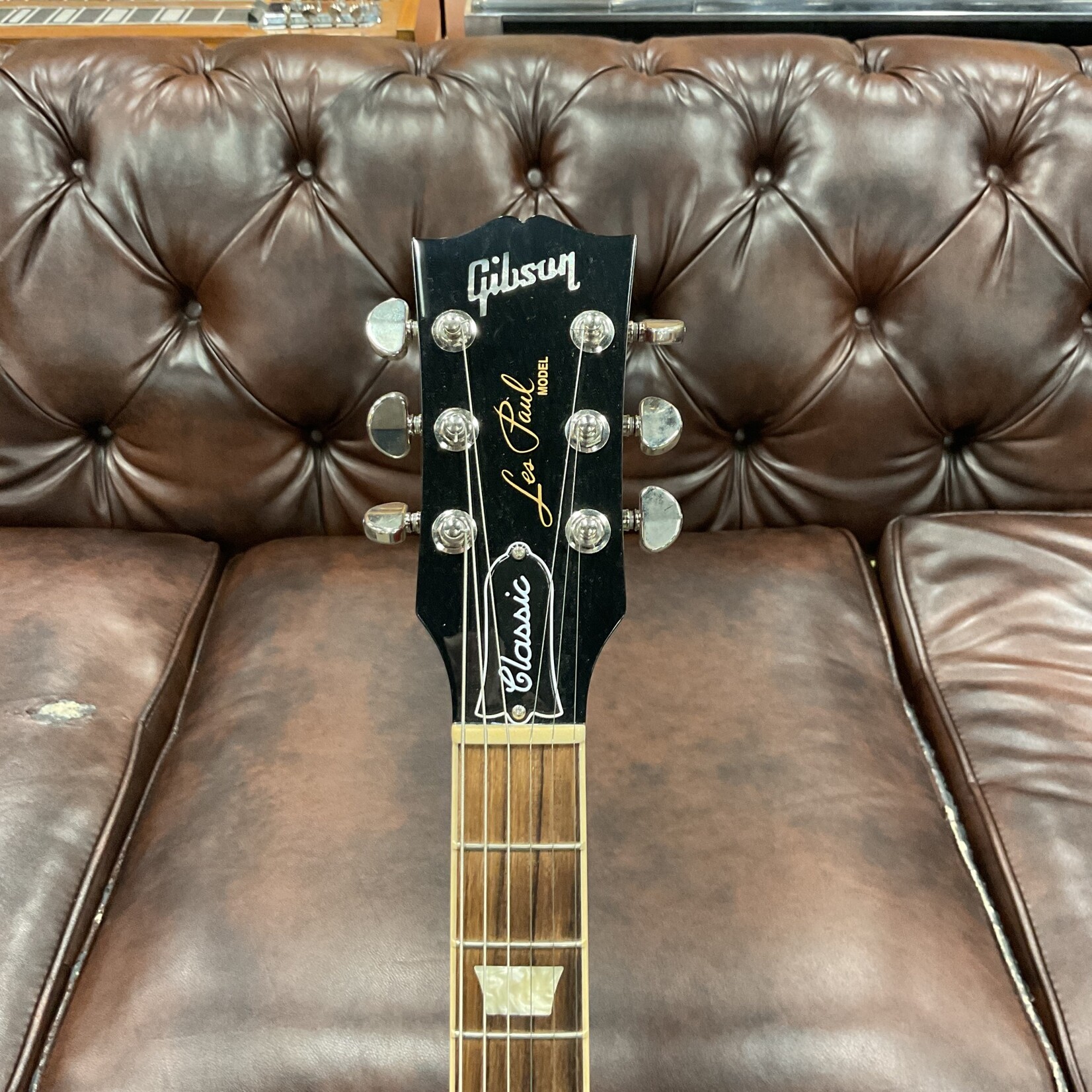 Gibson 2021 Gibson Les Paul Classic Cherry Red