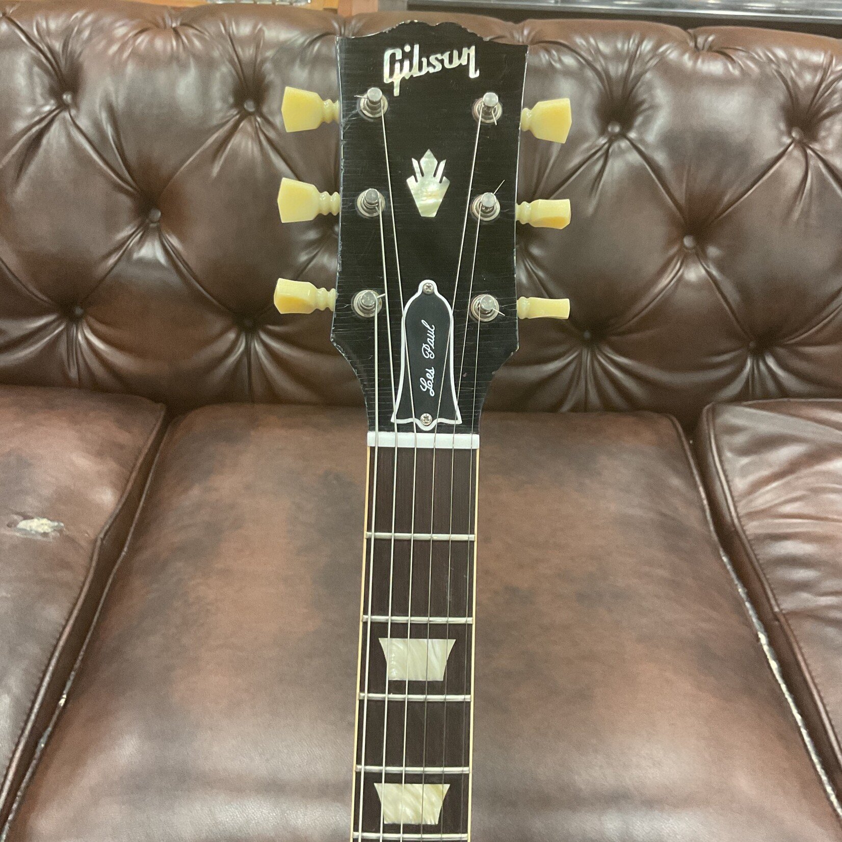 Gibson 2018 Gibson Custom Shop SG Les Paul Aged Pelham Blue