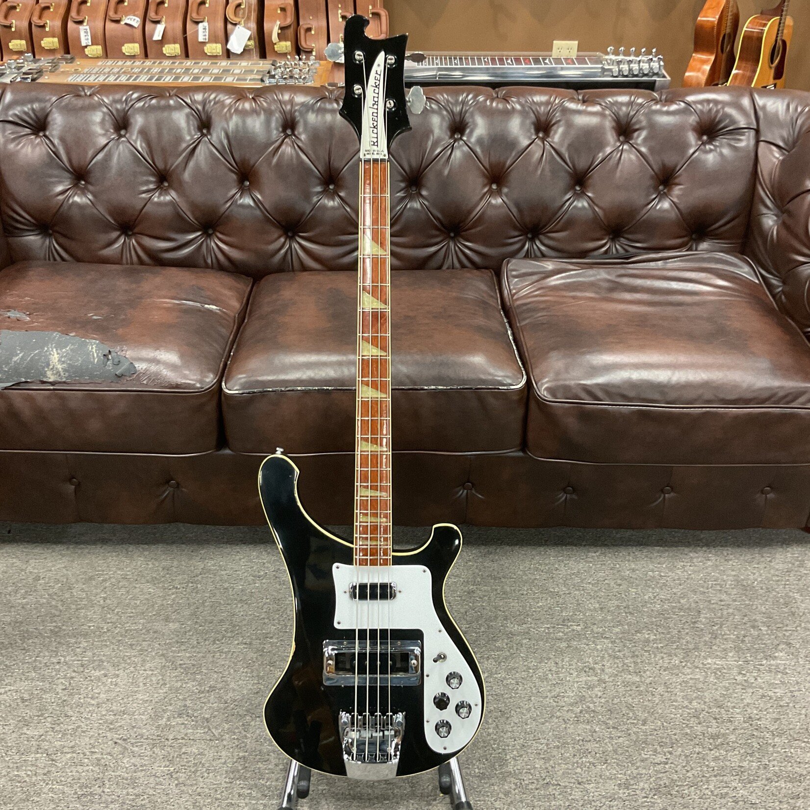 Rickenbacker 1981 Rickenbacker 4001 Bass Jetglo