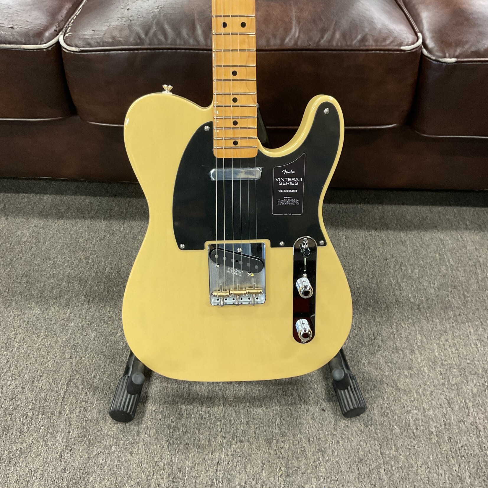 Brand New Fender American Professional II Telecaster Cream Normans