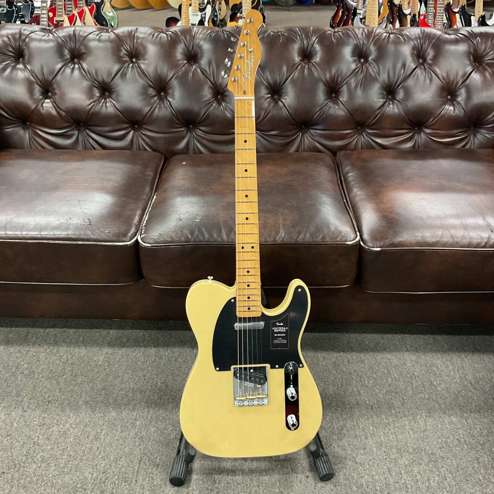 Brand New Fender American Professional II Telecaster Cream Normans