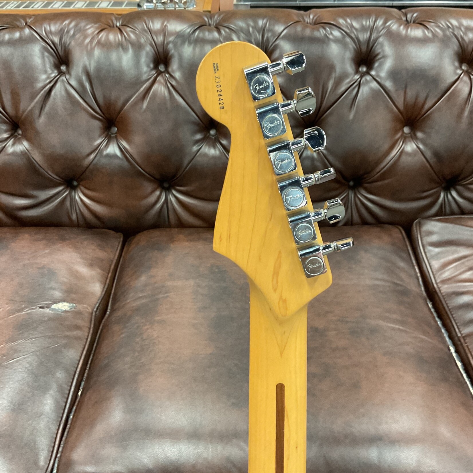 Fender 2003 Fender Stratocaster Made In The USA Black