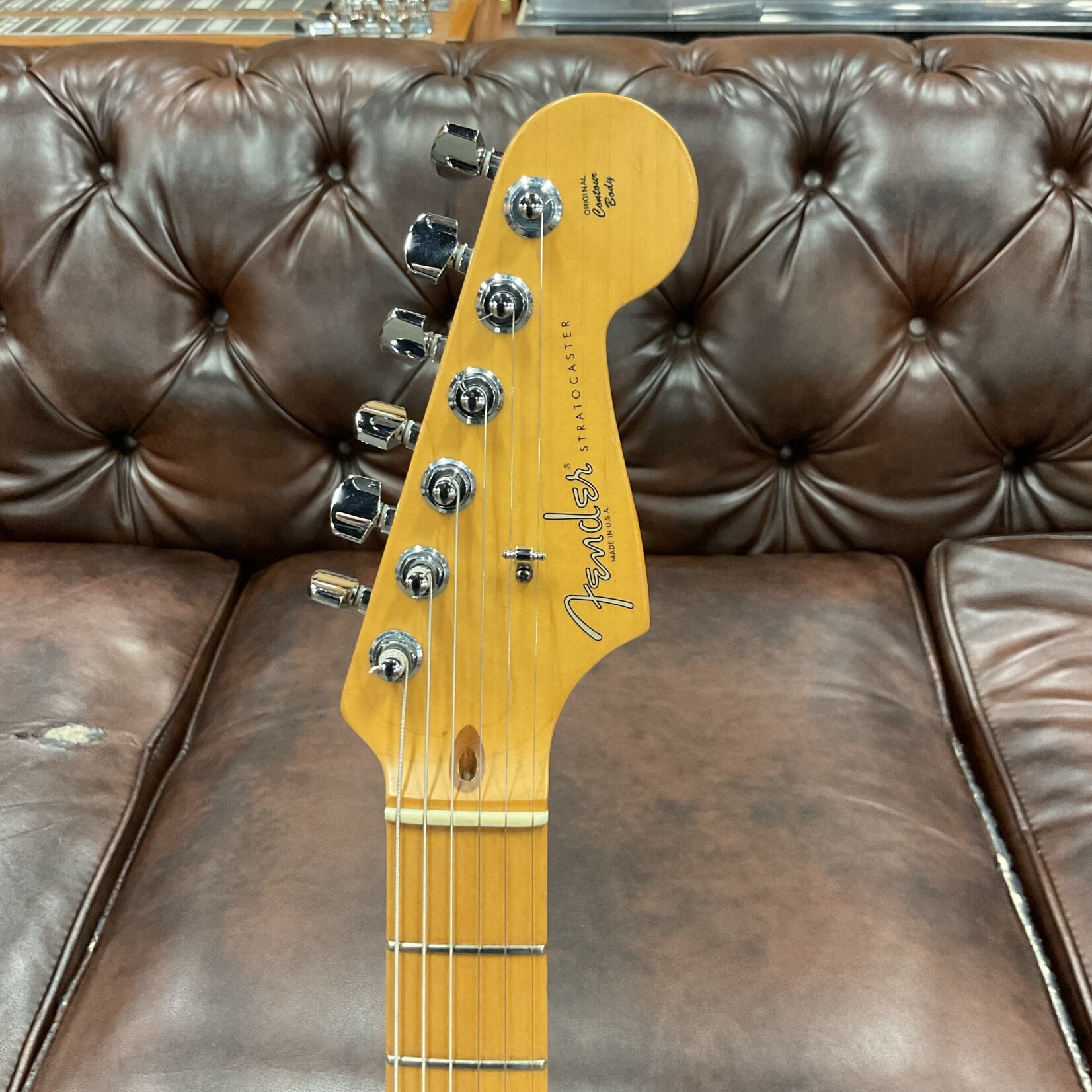 Fender 2003 Fender Stratocaster Made In The USA Black