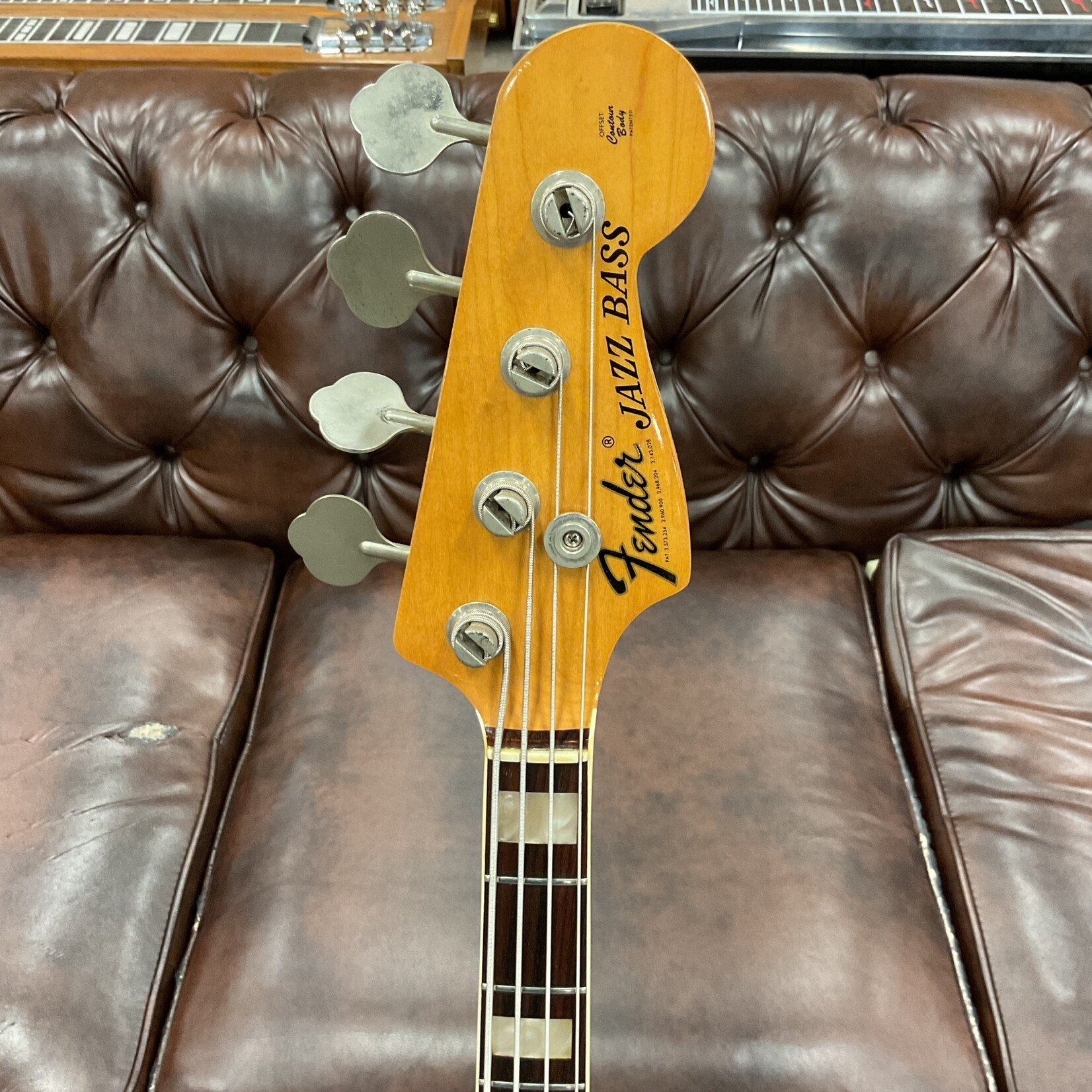 Fender 1975 Fender Jazzbass Sunburst