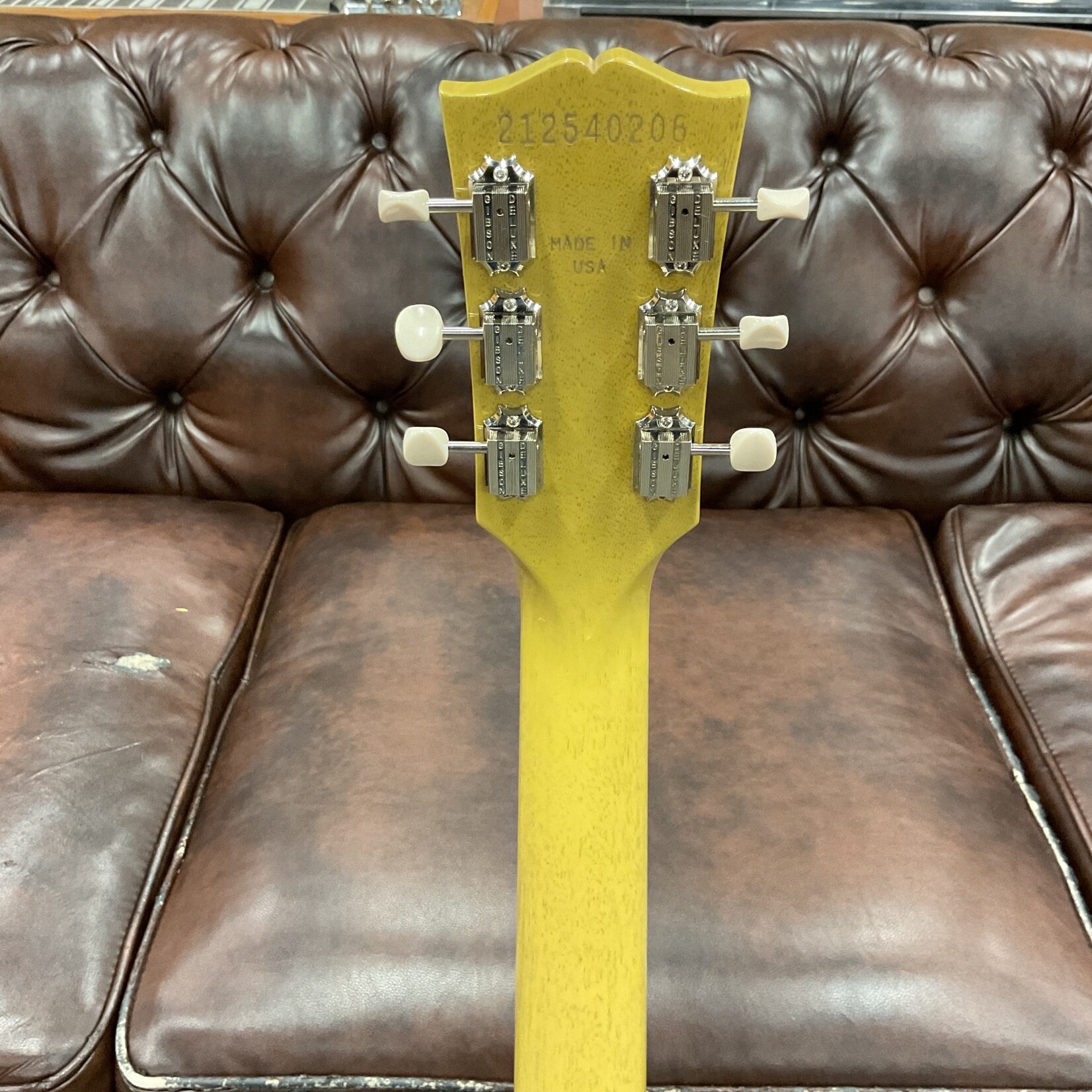 Gibson Les Paul Special Left Handed TV Yellow - Normans Rare Gibson Les Paul Special Left Handed TV Yellow - Normans Rare