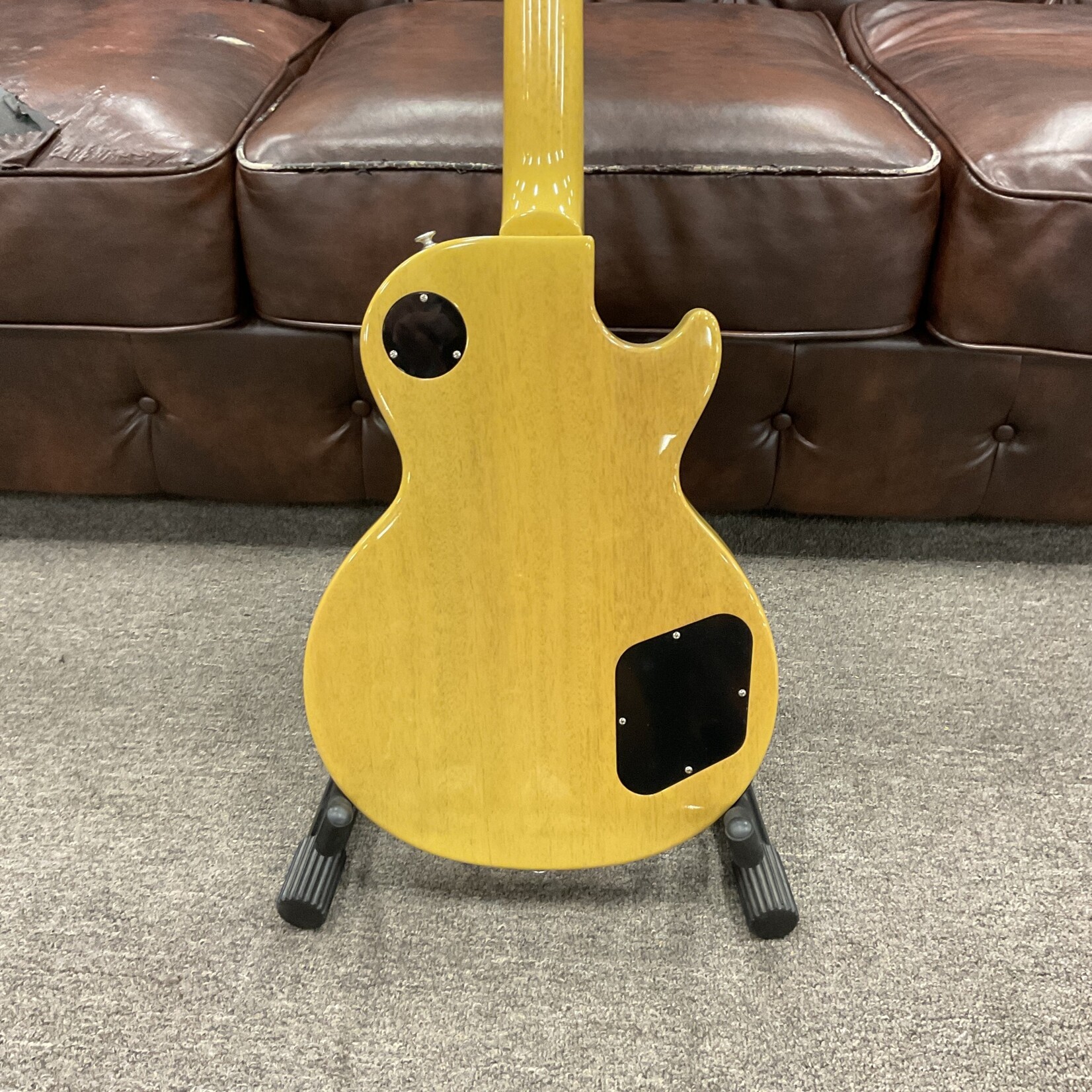 Gibson Les Paul Special Left Handed TV Yellow - Normans Rare Gibson Les Paul Special Left Handed TV Yellow - Normans Rare