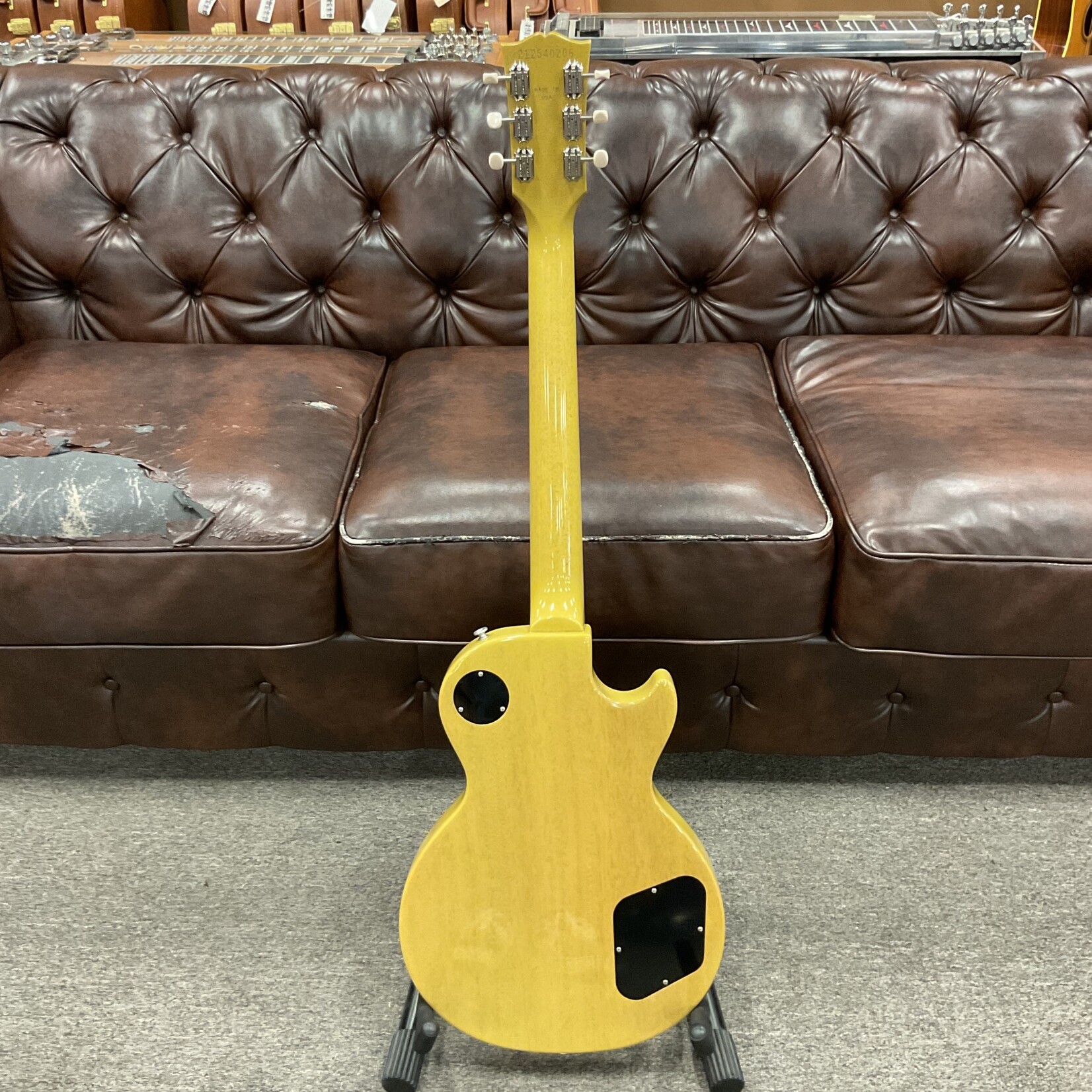 Gibson Les Paul Special Left Handed TV Yellow - Normans Rare Gibson Les Paul Special Left Handed TV Yellow - Normans Rare