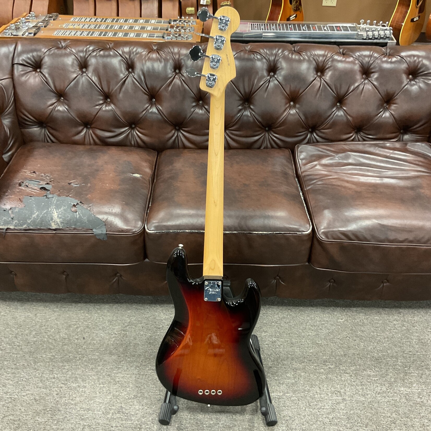 Fender 2016 Fender Jazz Bass Left Handed Sunburst