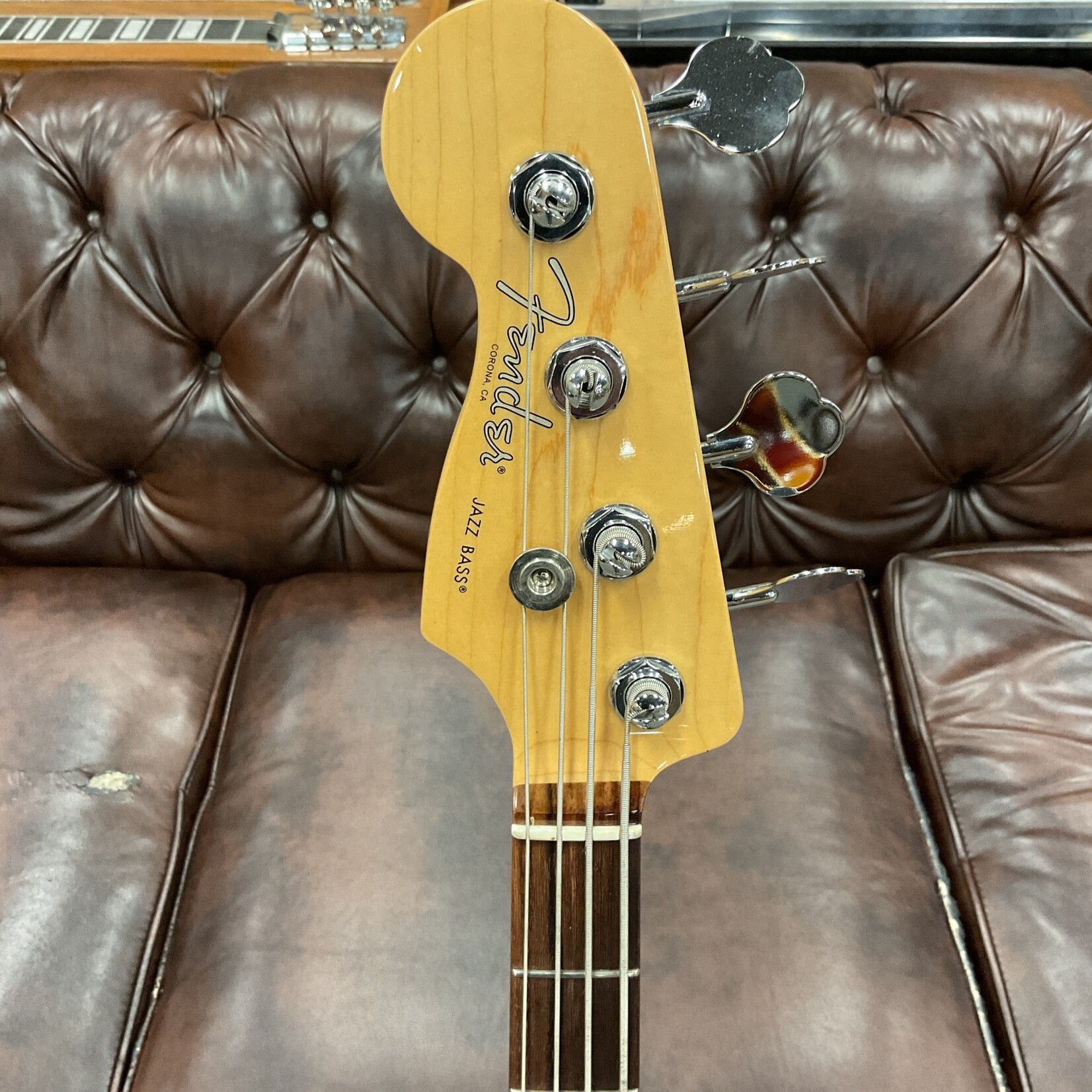 Fender 2016 Fender Jazz Bass Left Handed Sunburst