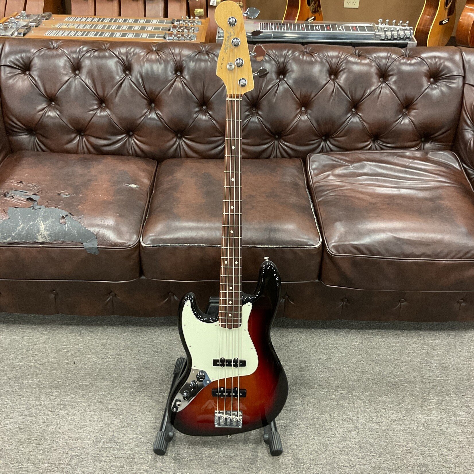 Fender 2016 Fender Jazz Bass Left Handed Sunburst