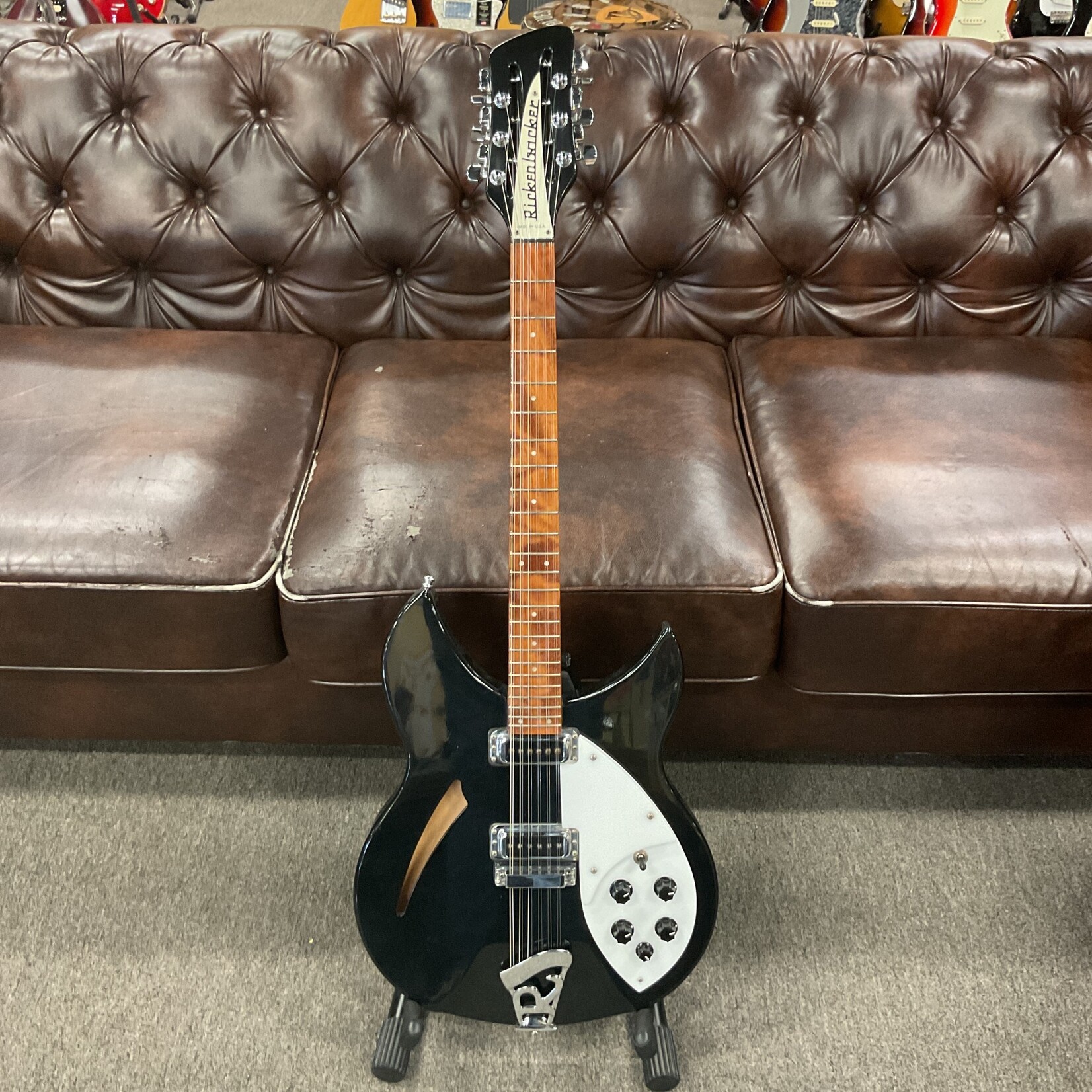 Rickenbacker 1996 Rickenbacker 330 / 12 Jetglo