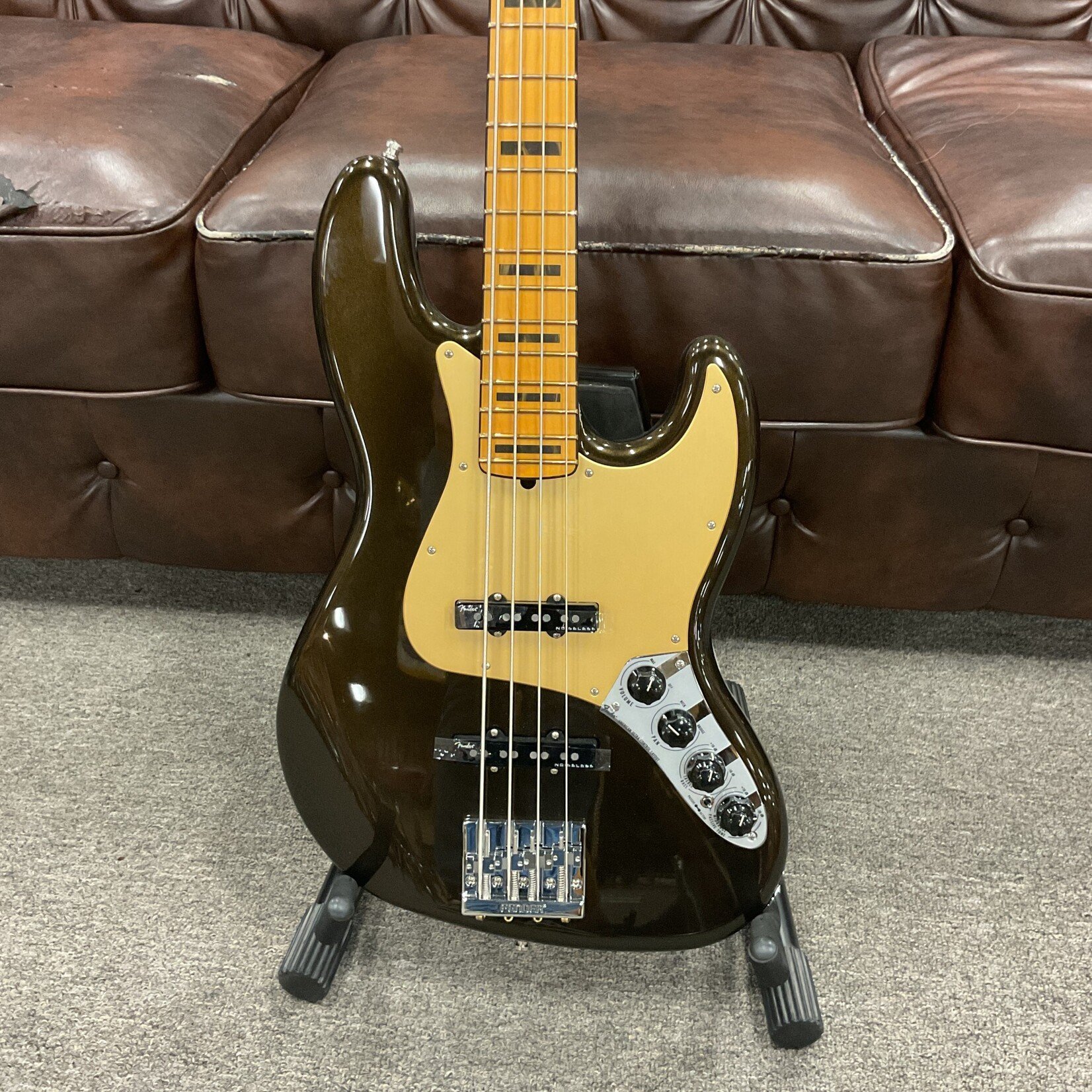 Fender 2023 Fender Jazz Bass Ultra Texas Tea