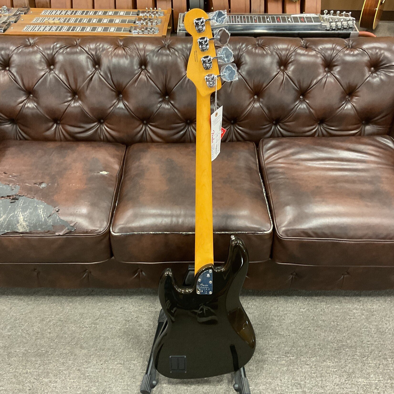 Fender 2023 Fender Jazz Bass Ultra Texas Tea