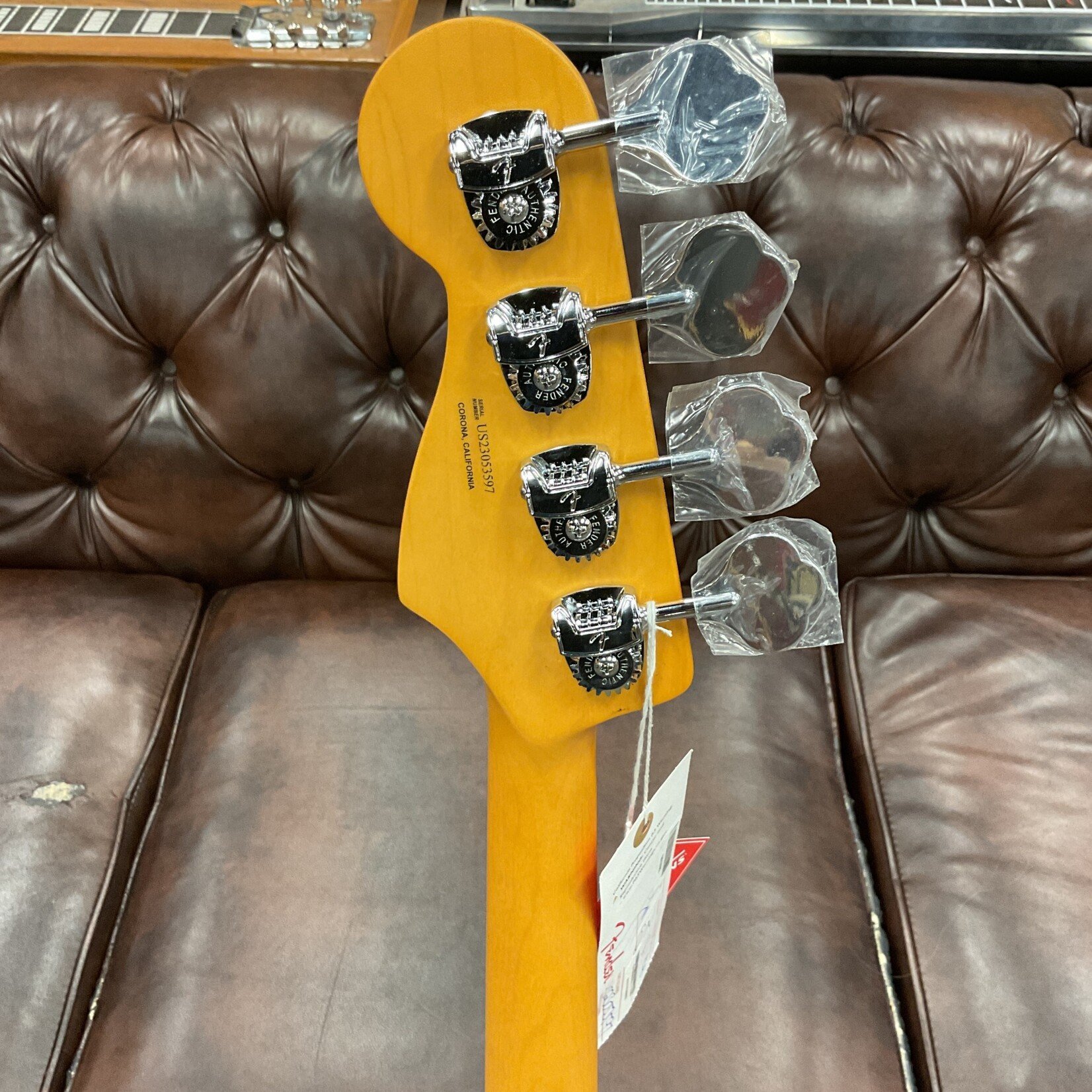 Fender 2023 Fender Jazz Bass Ultra Texas Tea