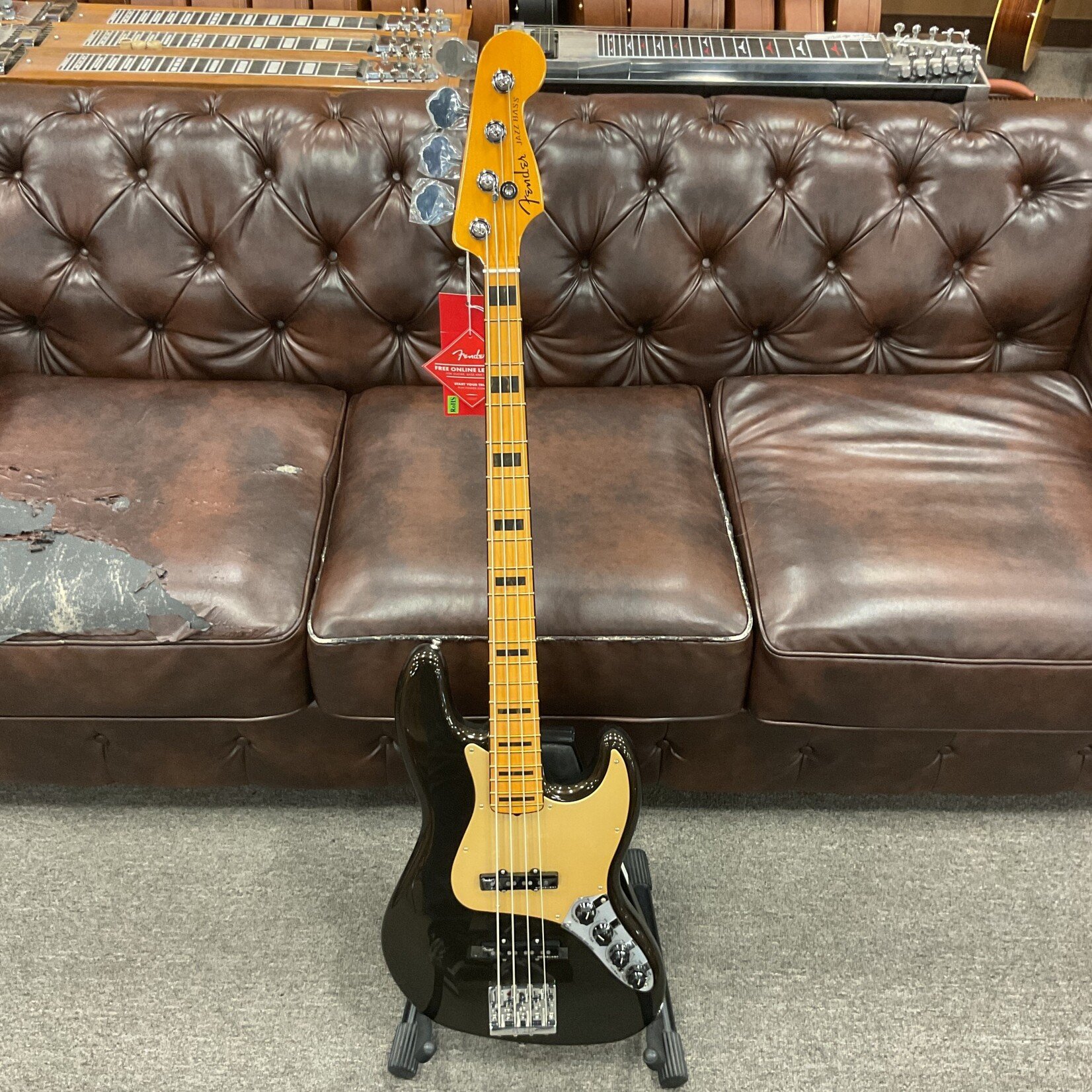 Fender 2023 Fender Jazz Bass Ultra Texas Tea