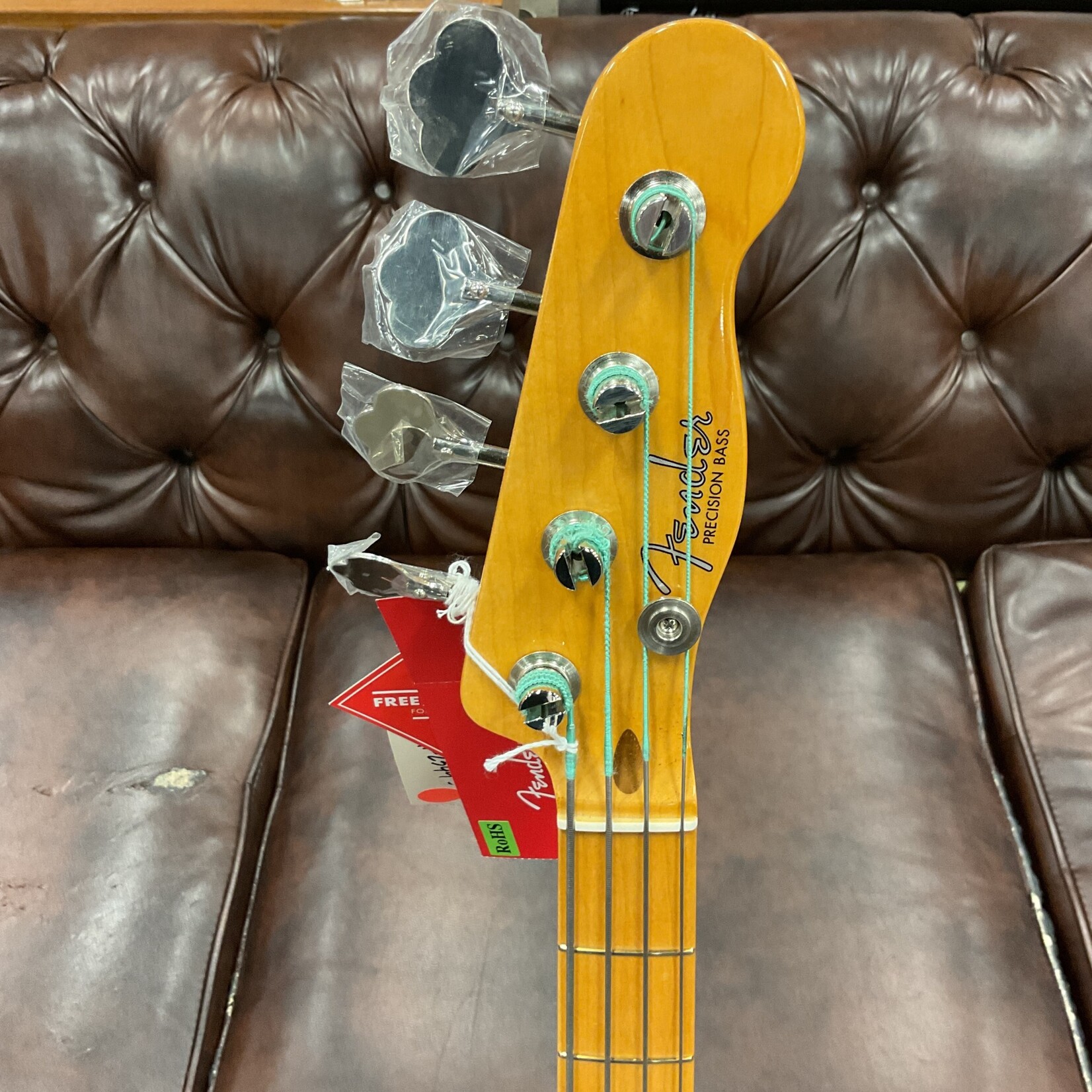 Fender Fender P-Bass American Vintage II '54 Reissue