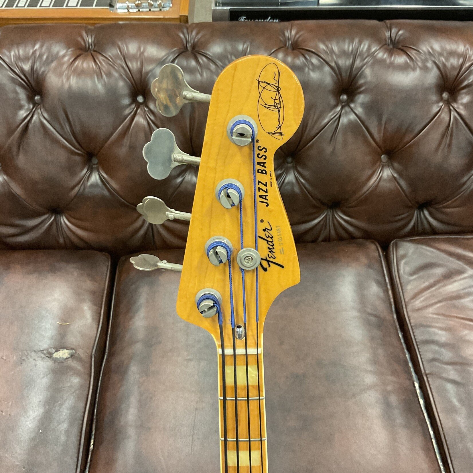 Fender 2003 Fender Jazz Bass Marcus Miller Made In Japan