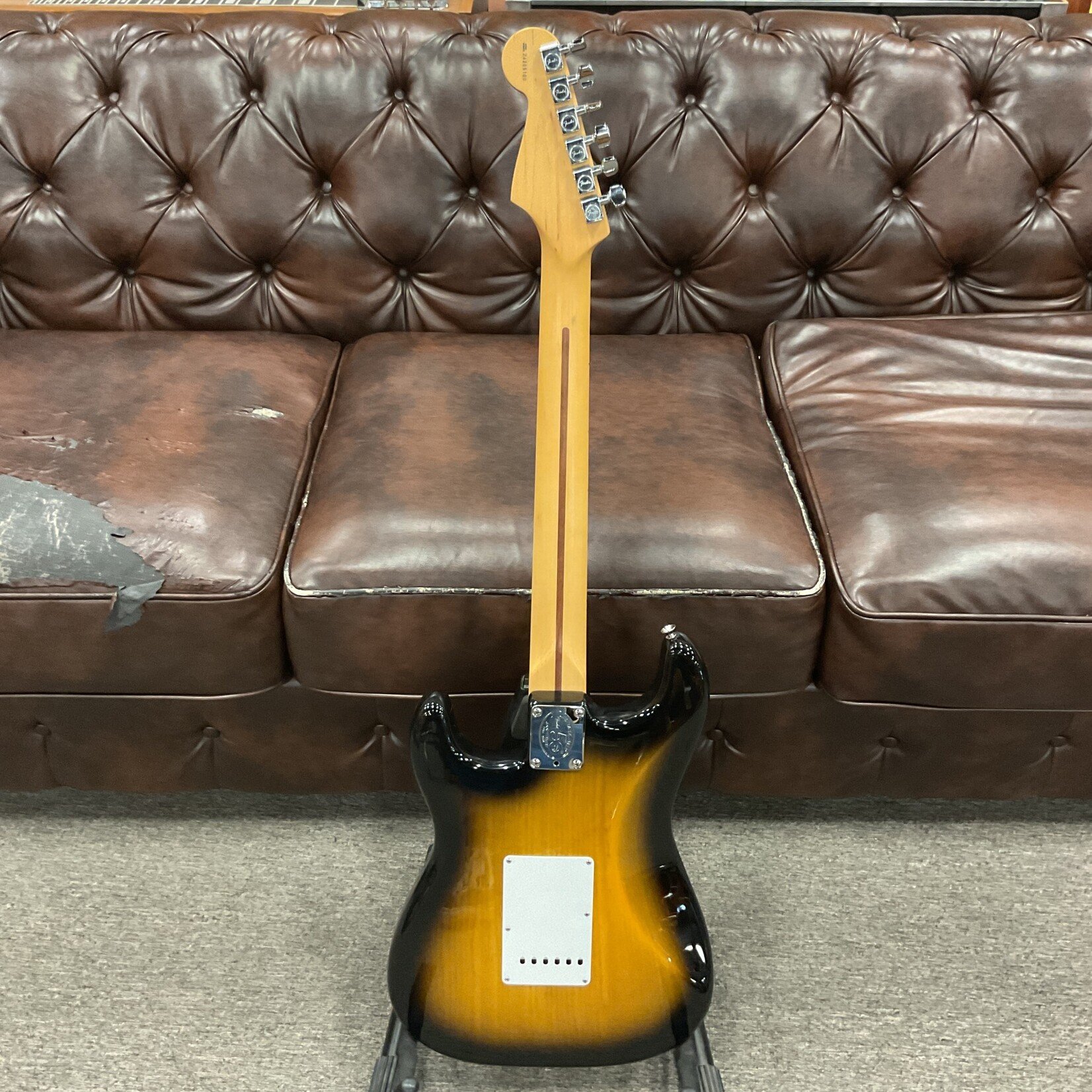 Fender 2004 Fender Stratocaster 50th Anniversary Sunburst