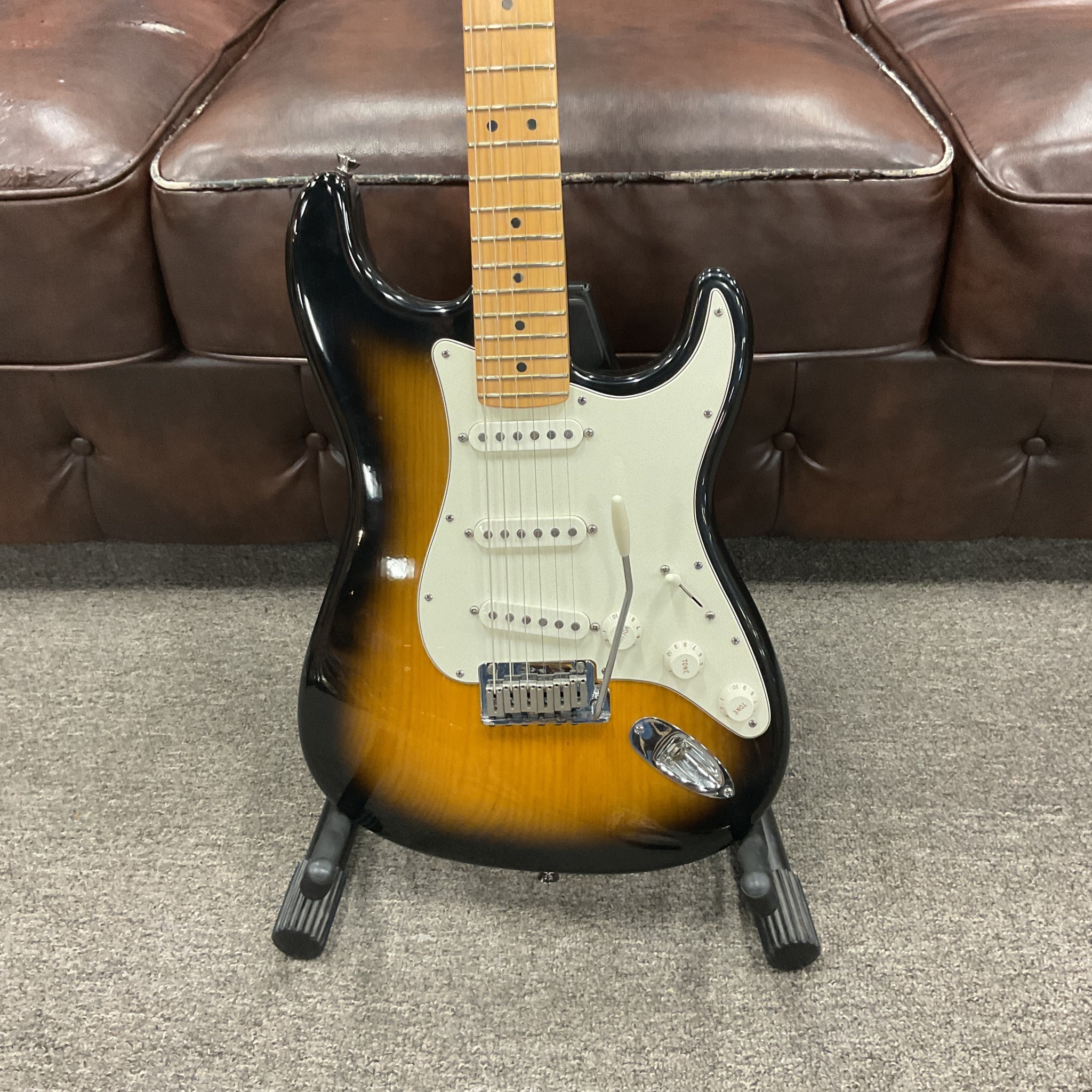 Fender Stratocaster Langarmshirt | Offizielles Merchandise | Musik Fan Shirt