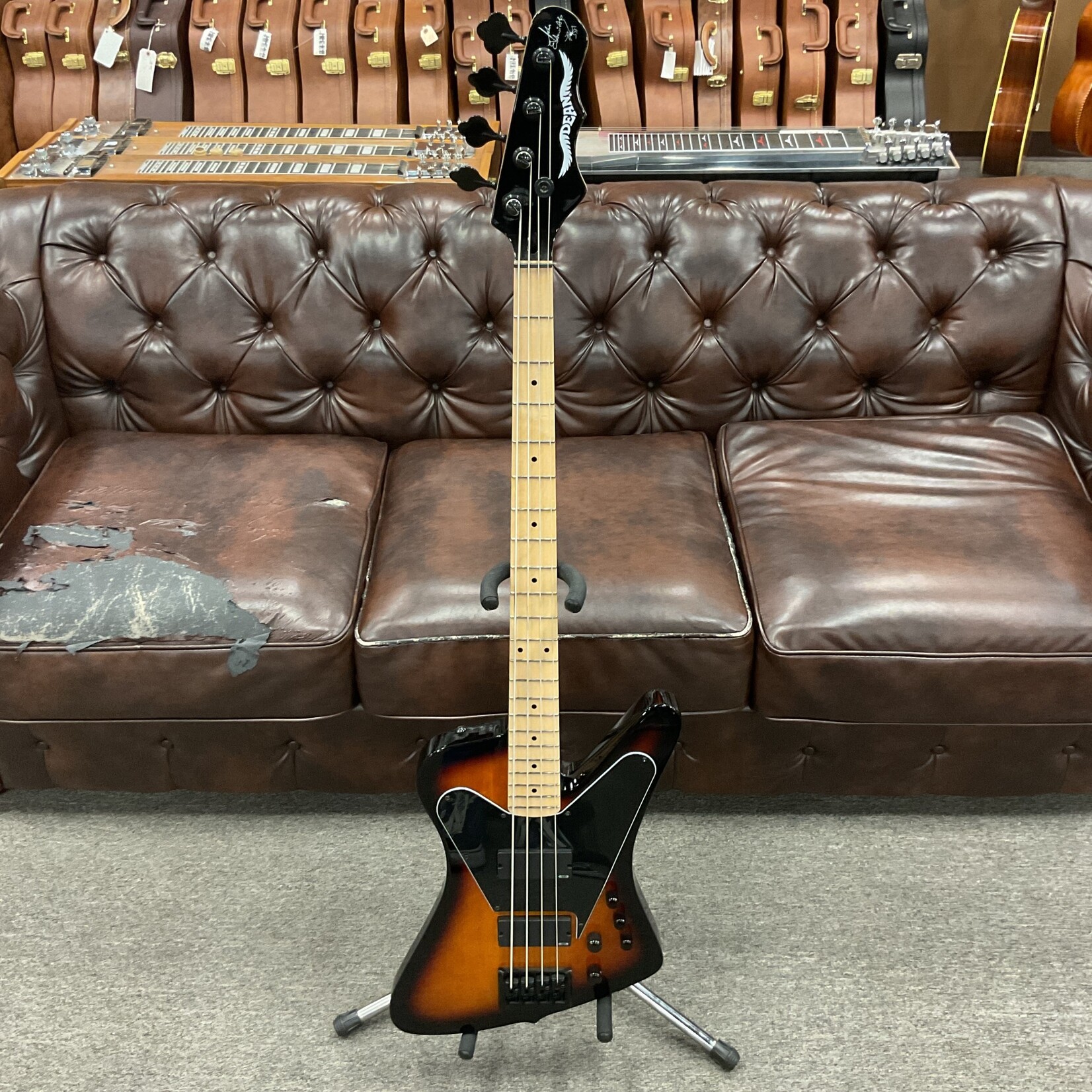 Dean Dean Bass John Entwistle Signature Sunburst