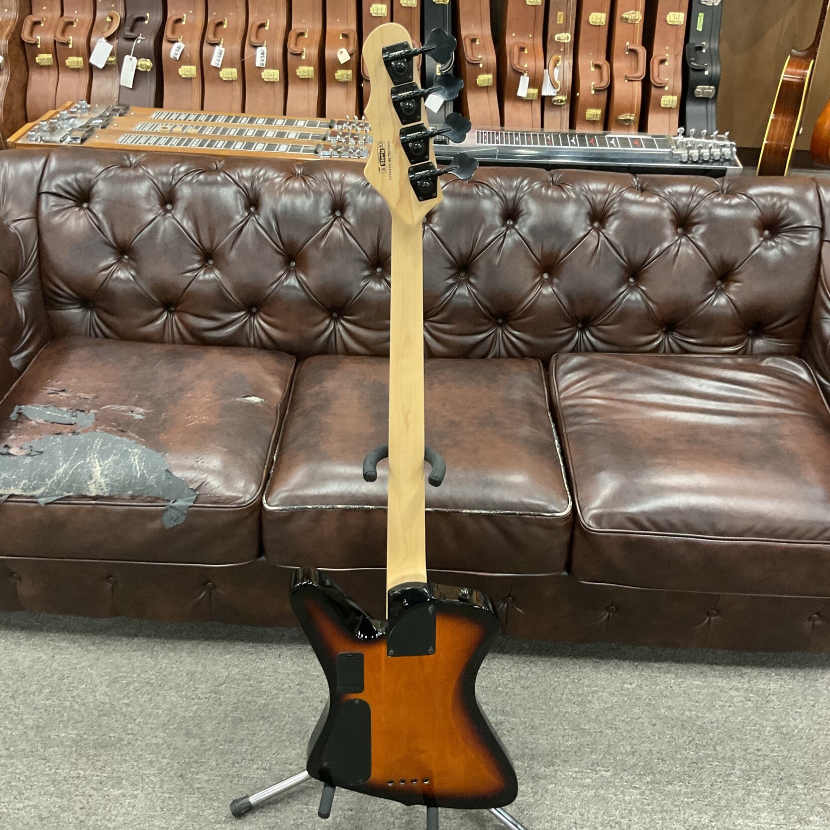 Dean Dean Bass John Entwistle Signature Sunburst