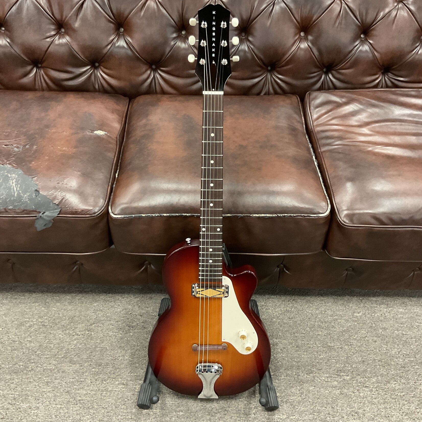 King Snake Soulville (Vintage Sunburst)|ドルフィンギターズ KING