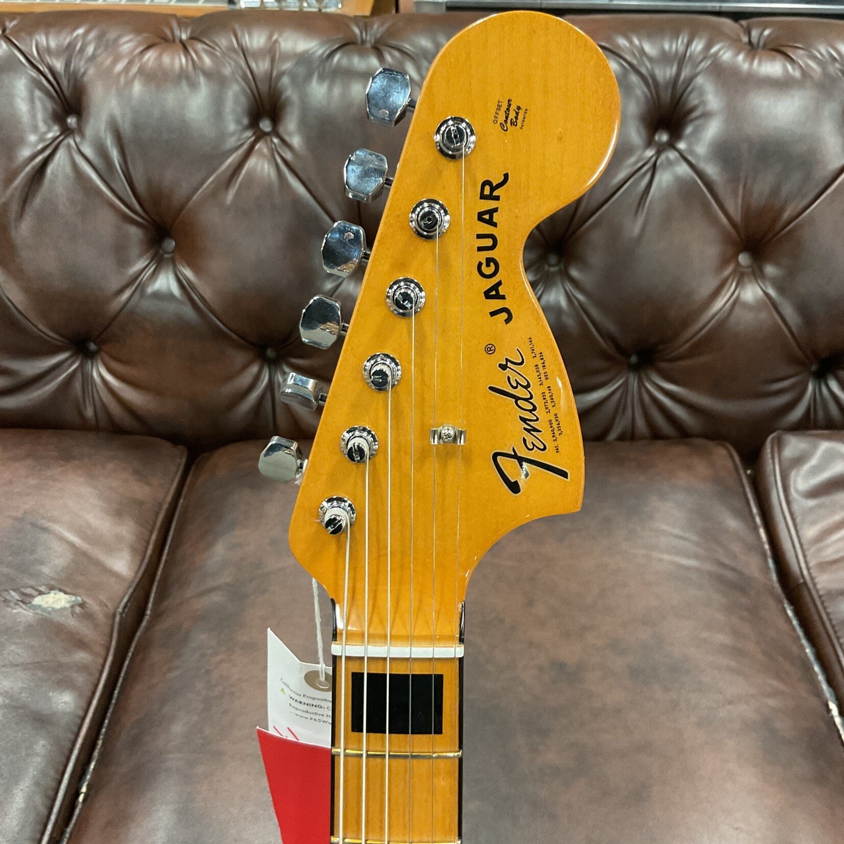 Fender Fender Vintera II '70s Jaguar Blonde