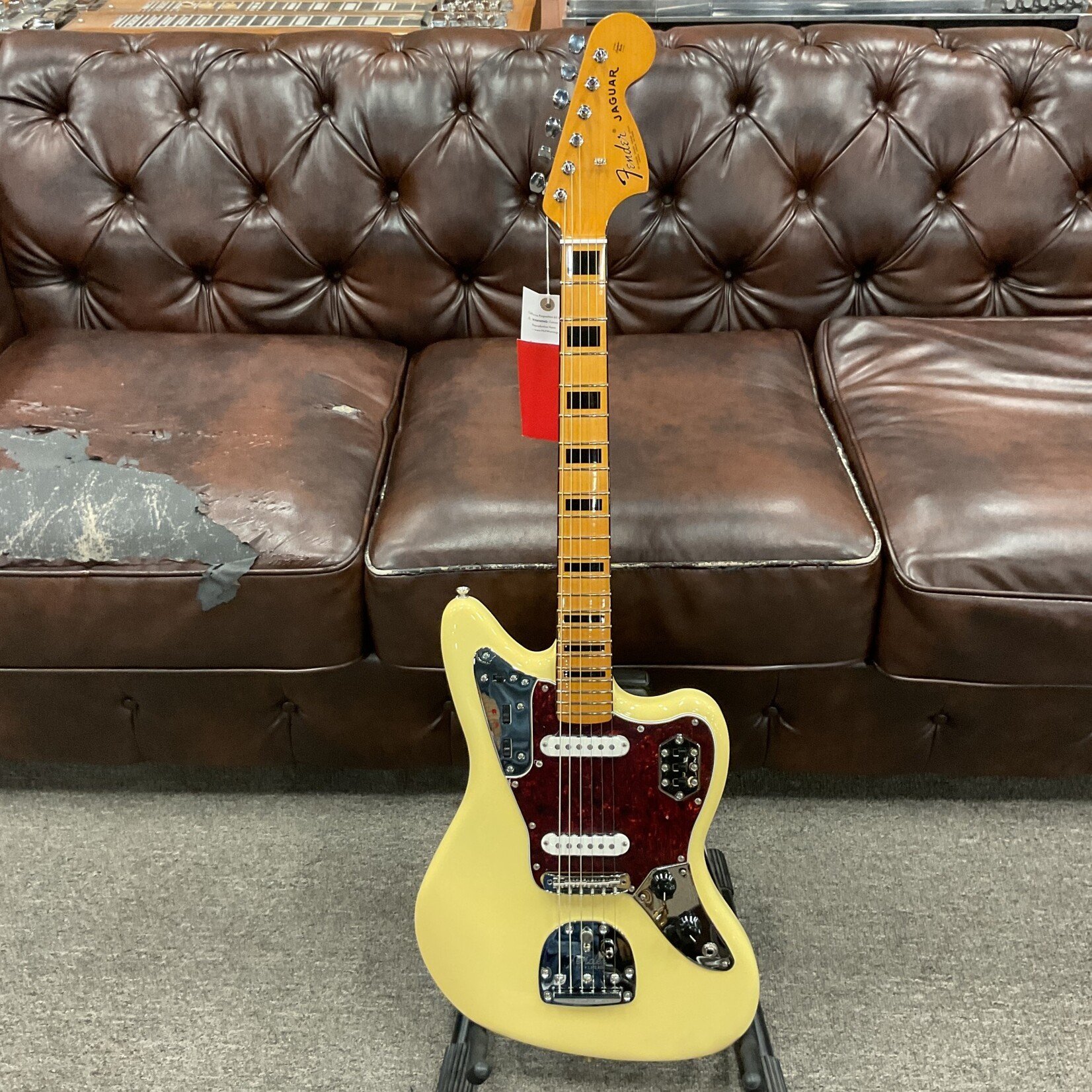 Fender Fender Vintera II '70s Jaguar Blonde