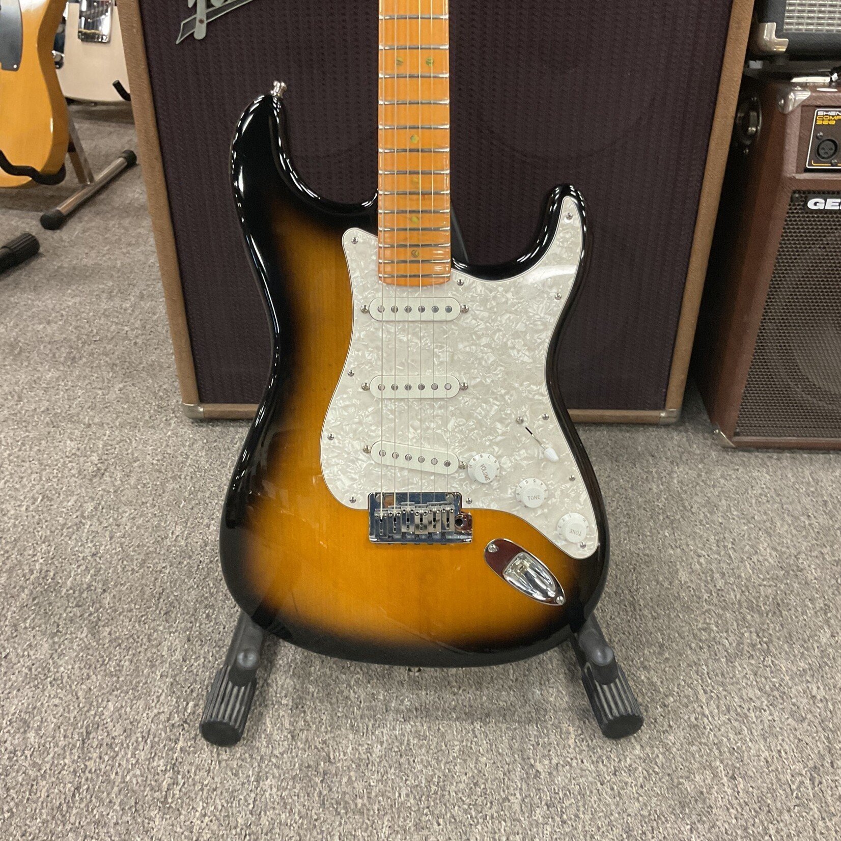 Fender Used Fender Stratocaster 50th Anniversary Sunburst