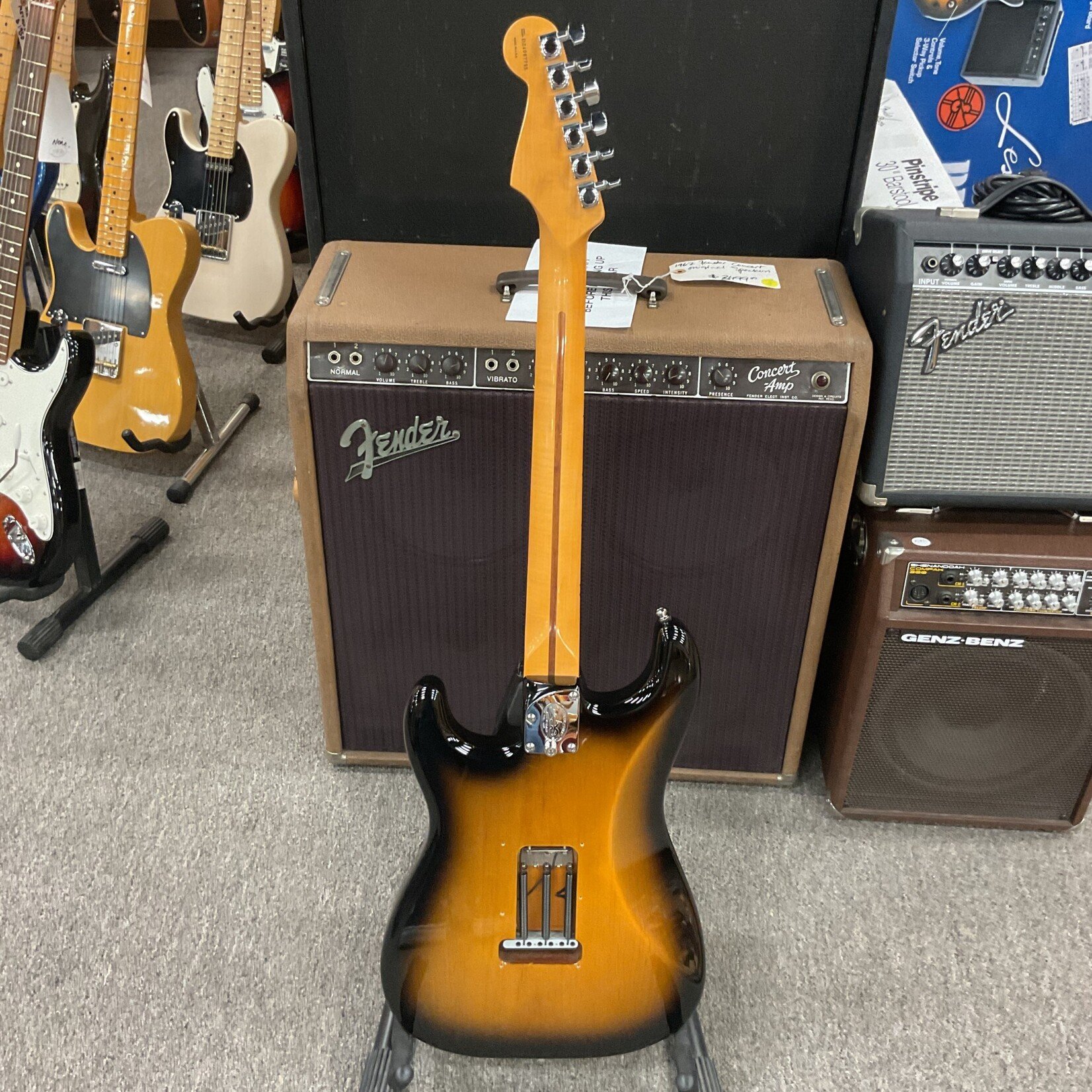 Fender Used Fender Stratocaster 50th Anniversary Sunburst