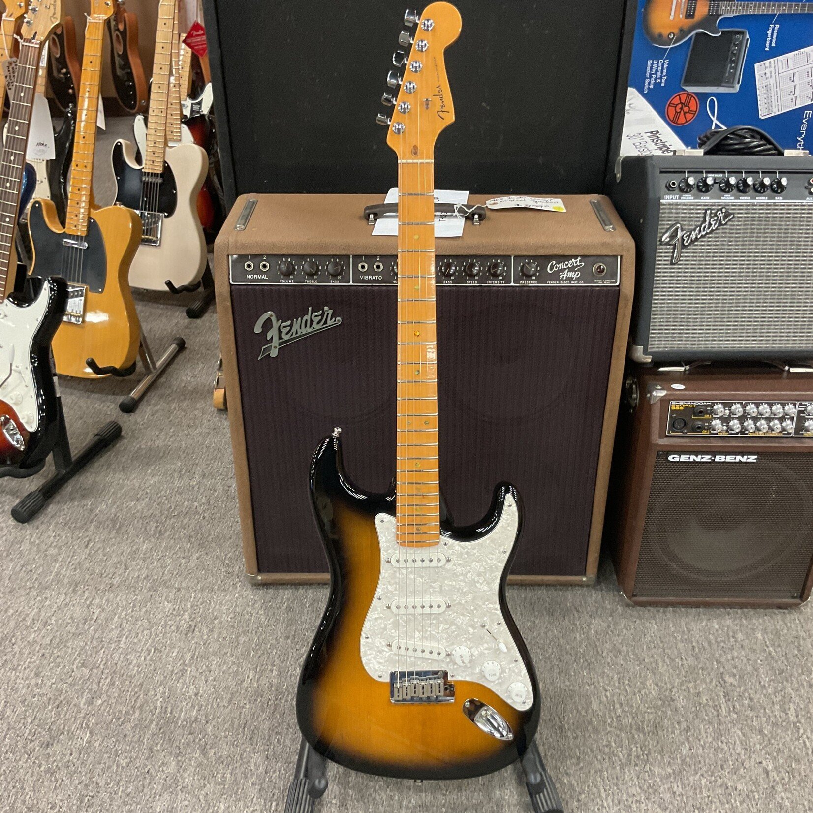 Fender Used Fender Stratocaster 50th Anniversary Sunburst