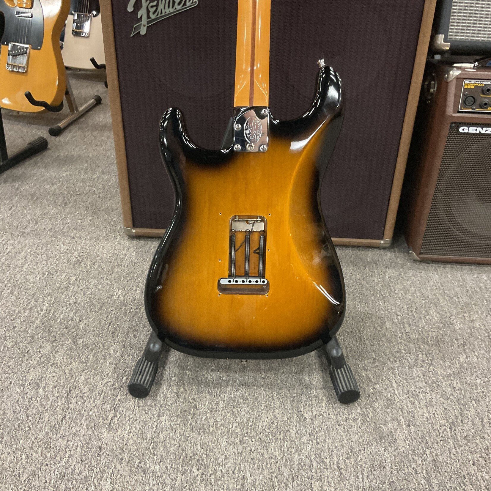 Fender Used Fender Stratocaster 50th Anniversary Sunburst