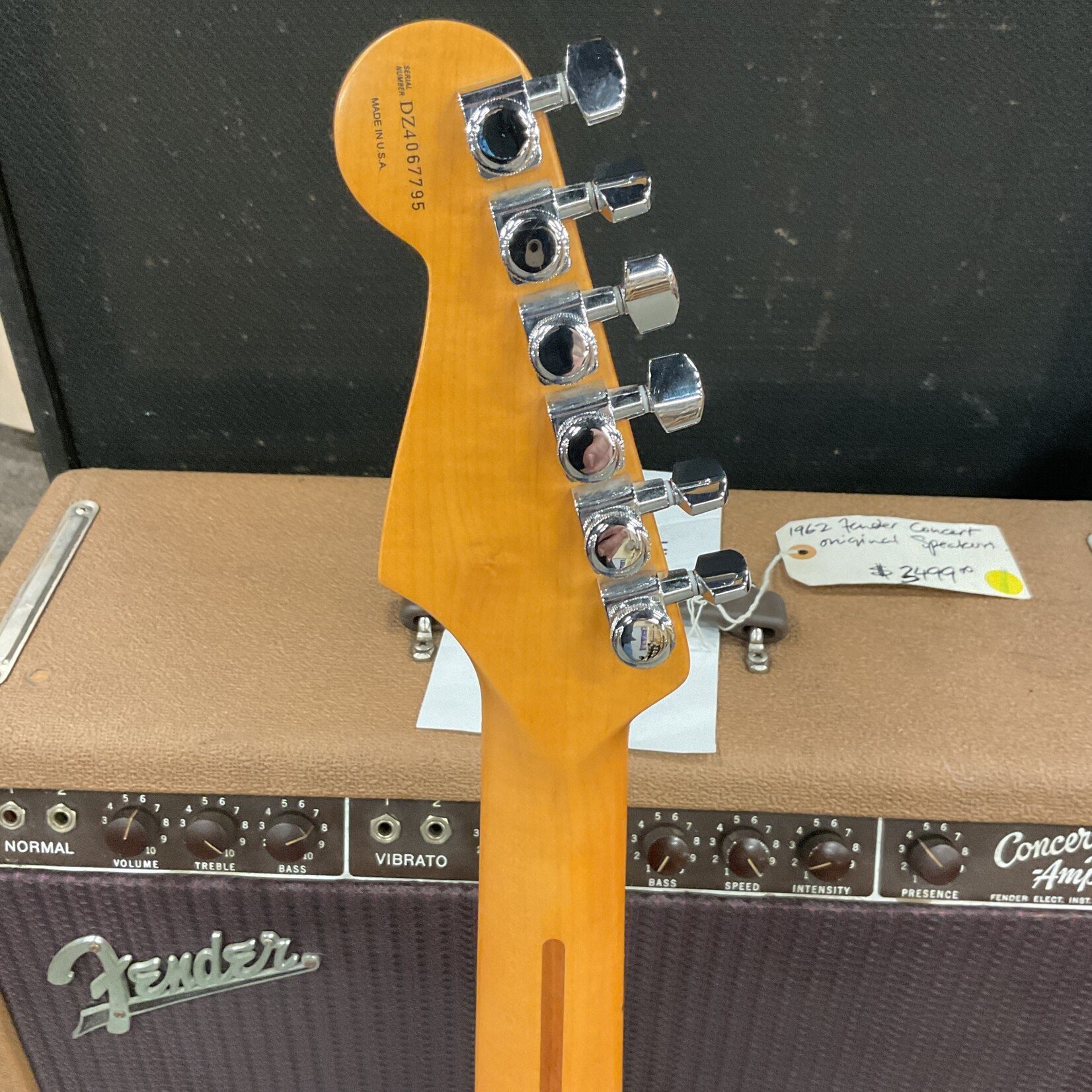 Fender Used Fender Stratocaster 50th Anniversary Sunburst