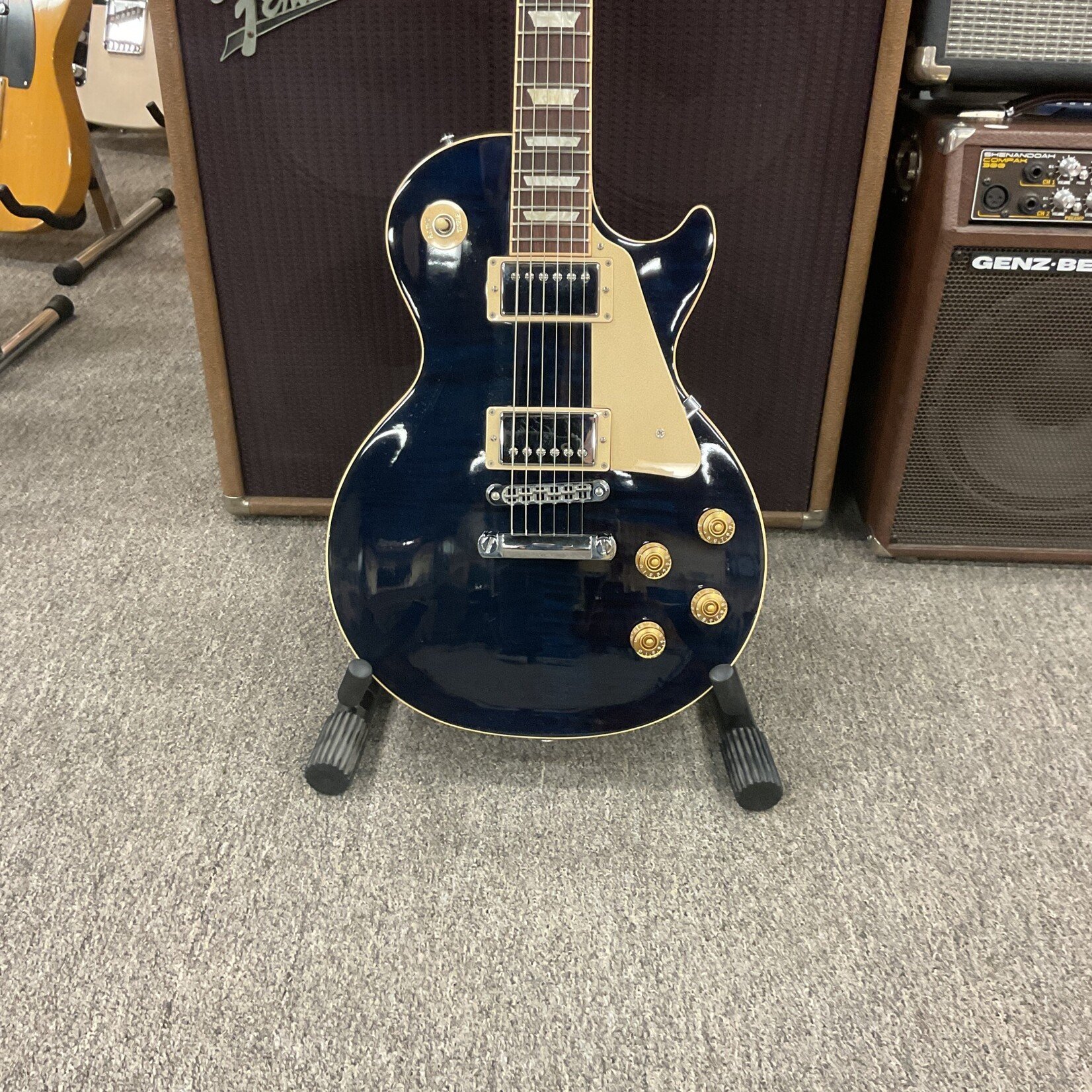 Gibson 2012 Gibson Les Paul Traditional Pro Midnight Blue