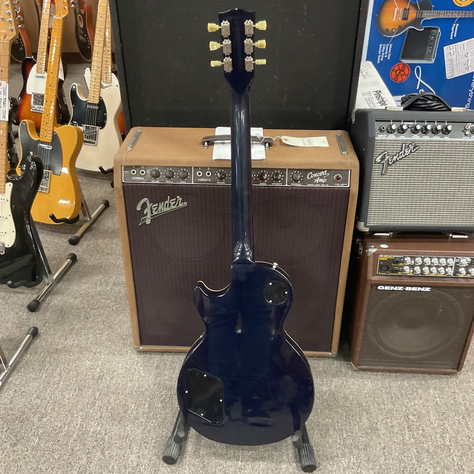 Gibson 2012 Gibson Les Paul Traditional Pro Midnight Blue