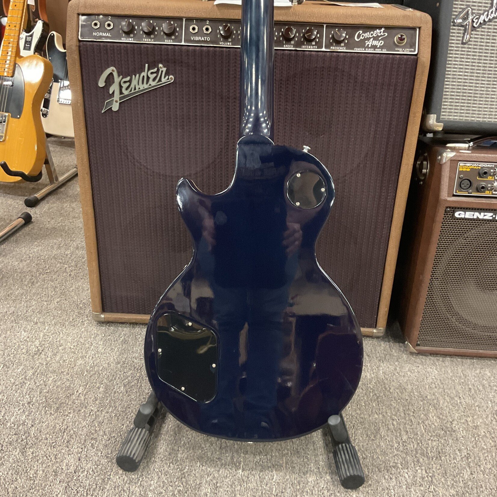 Gibson 2012 Gibson Les Paul Traditional Pro Midnight Blue