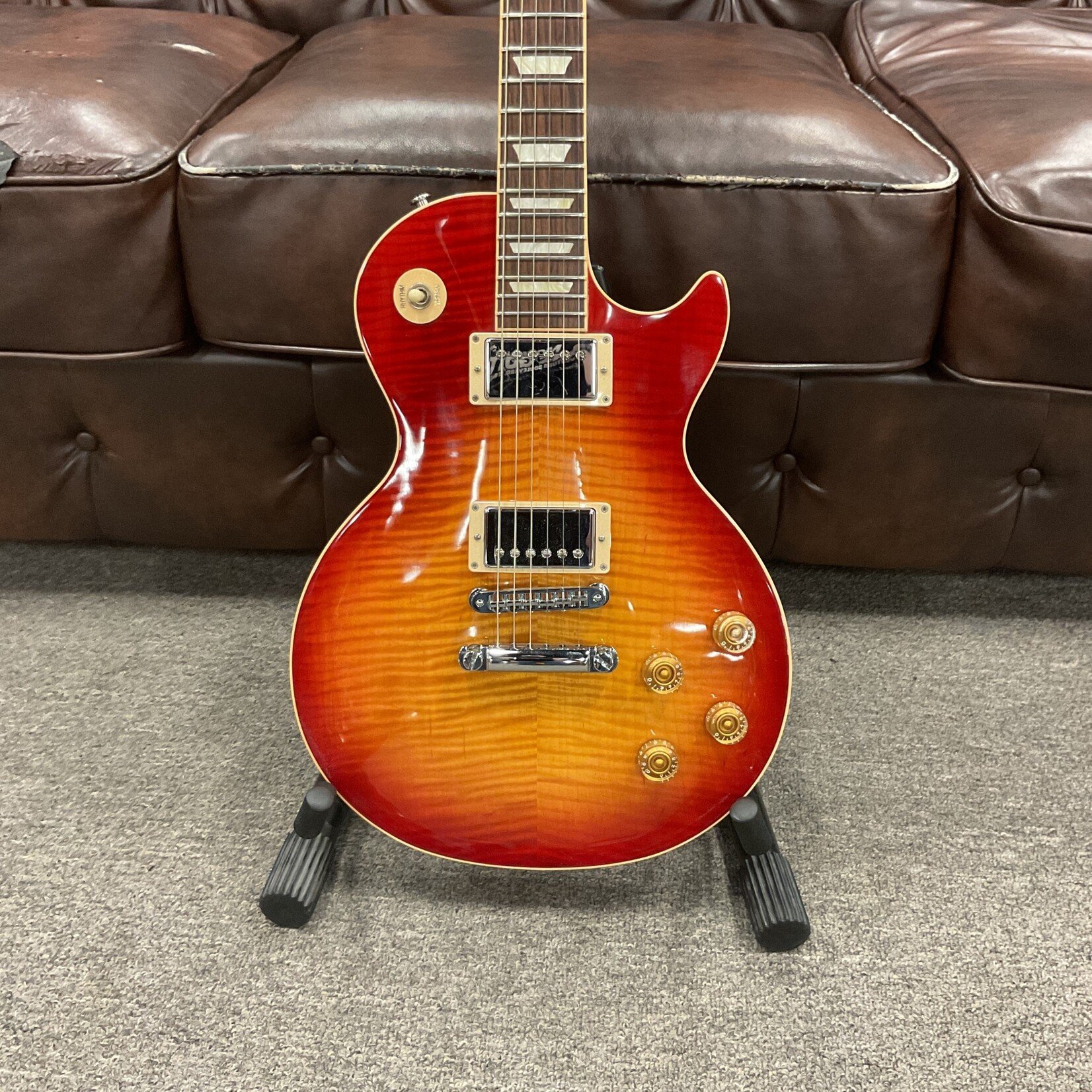 Gibson 2012 Gibson Les Paul Standard Flame Sunburst