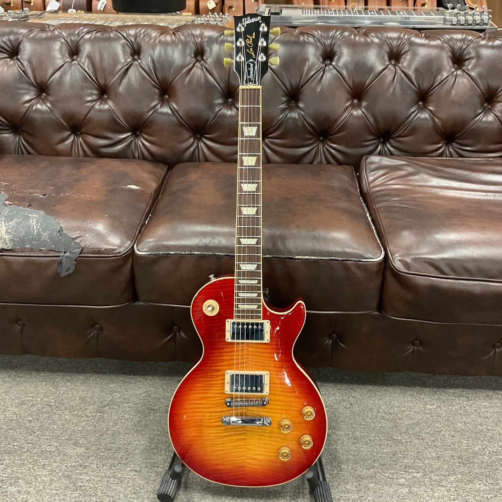 Gibson 2012 Gibson Les Paul Standard Flame Sunburst