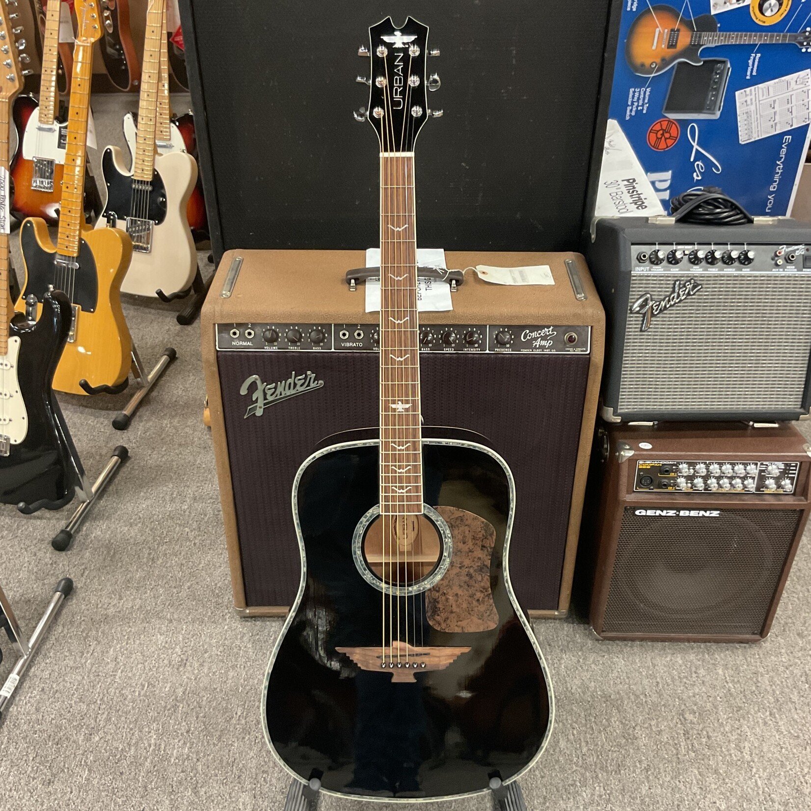 Urban Used Keith Urban Acoustic Black