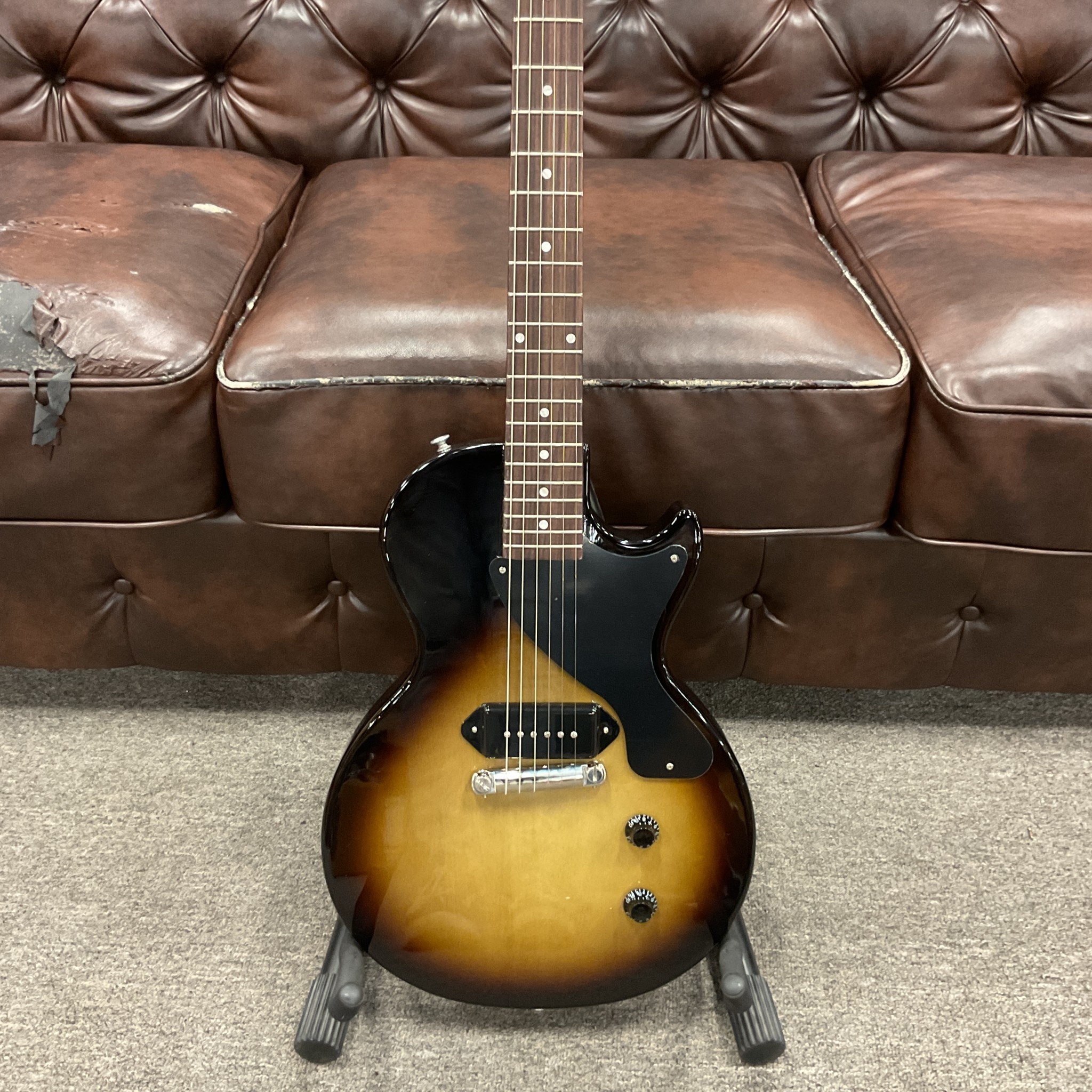 Gibson Les Paul Junior Vintage Tobacco Burst Normans Rare Guitars