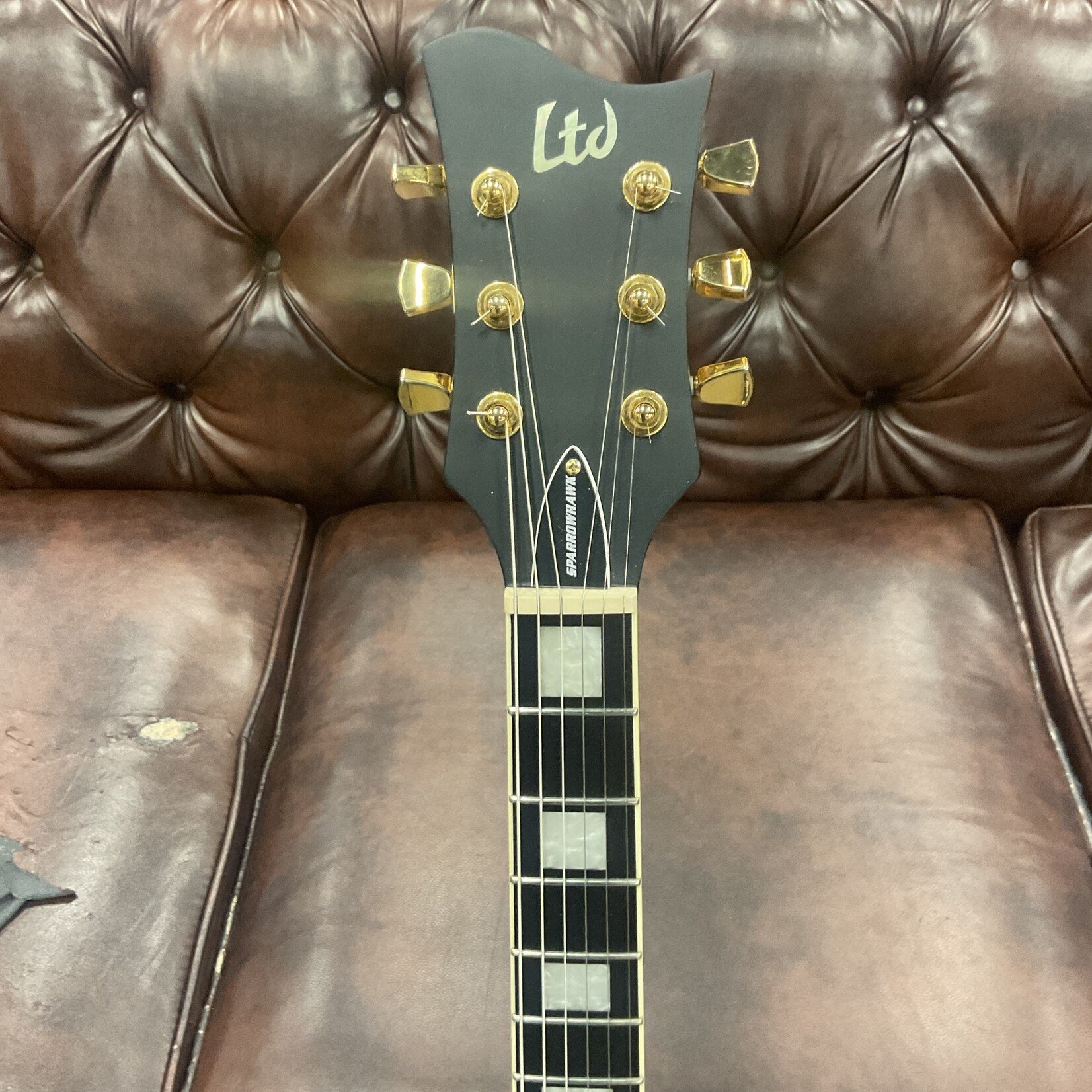 LTD Used LTD Sparrowhawk Bill Kelliher Signature Olive Green