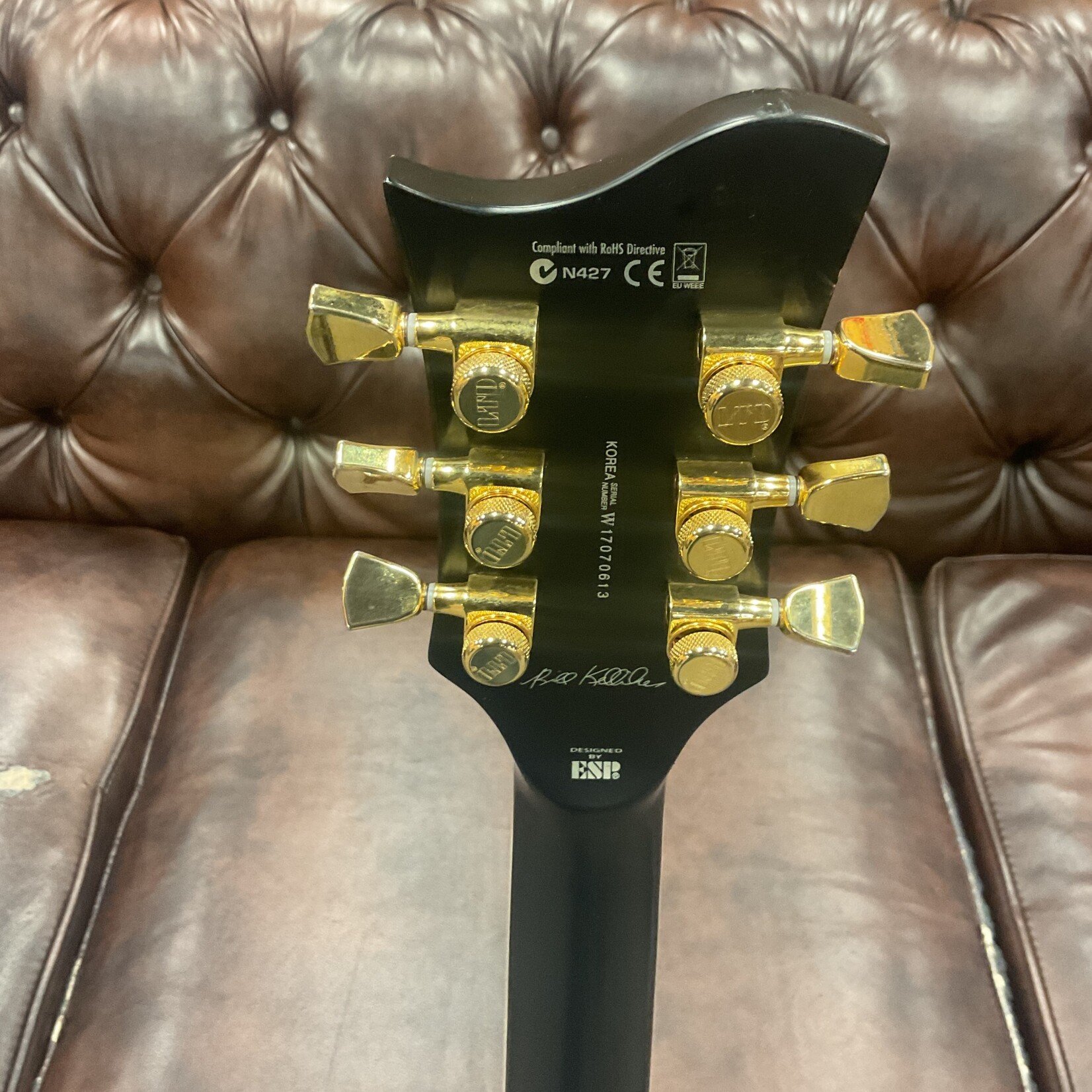 LTD Used LTD Sparrowhawk Bill Kelliher Signature Olive Green