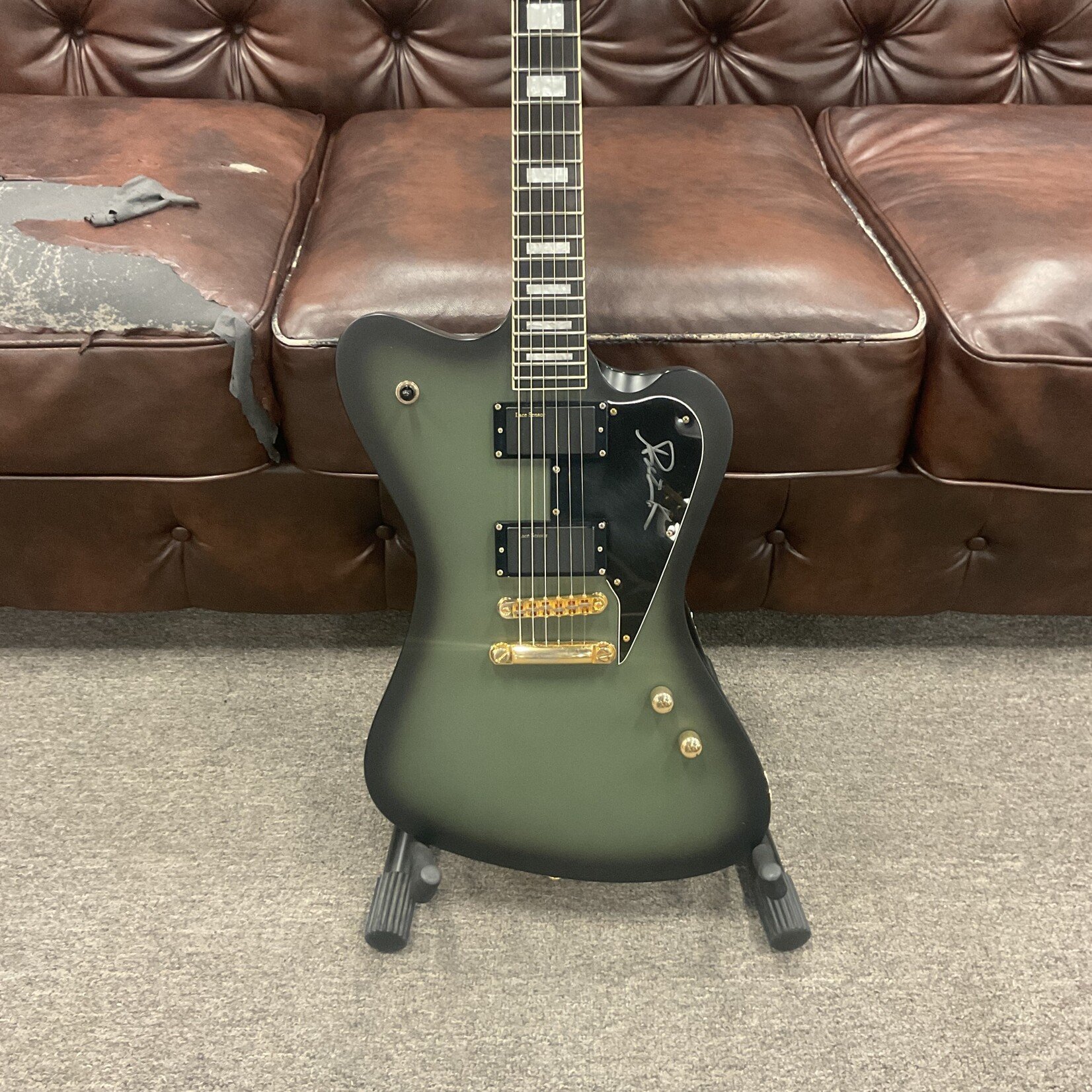 LTD Used LTD Sparrowhawk Bill Kelliher Signature Olive Green