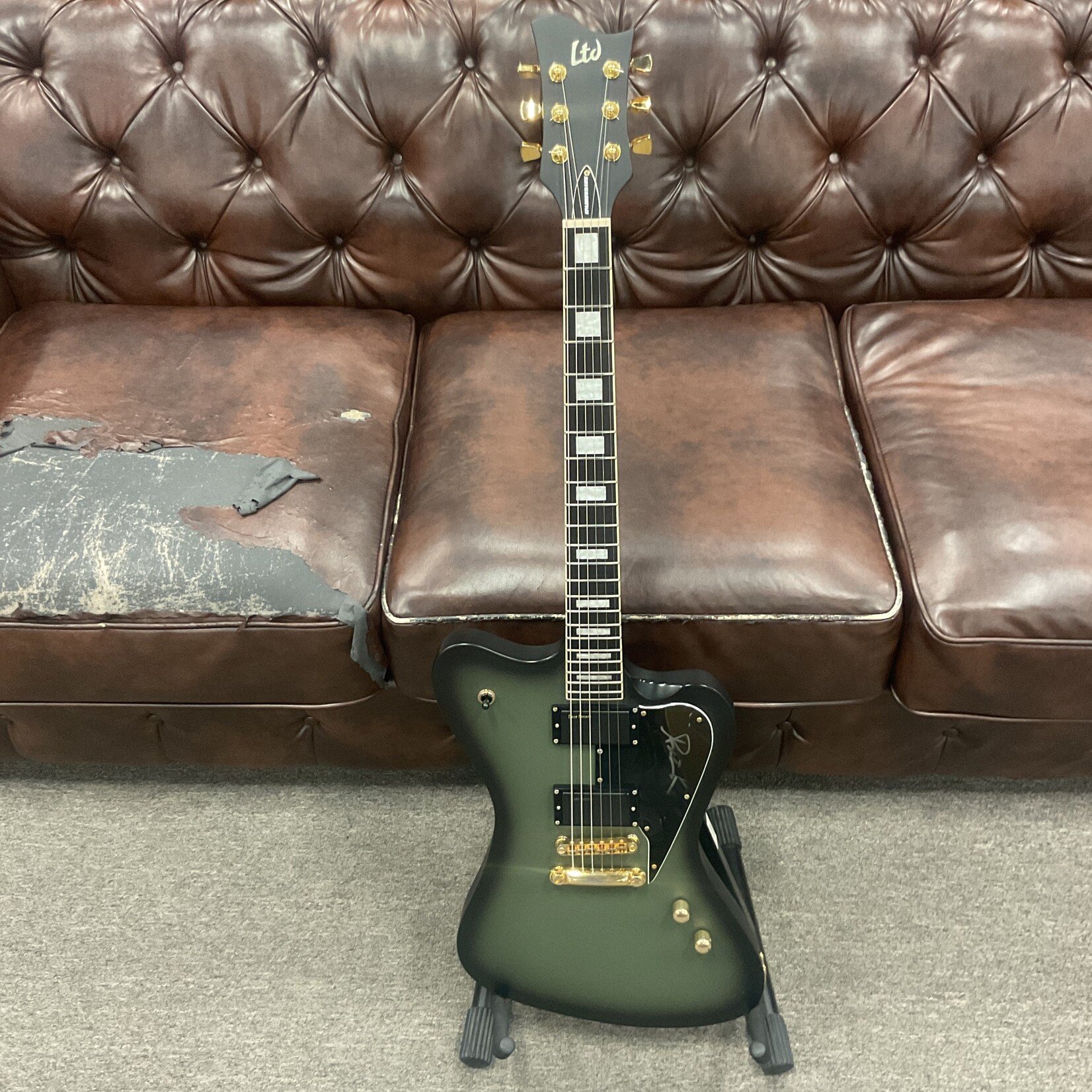 LTD Used LTD Sparrowhawk Bill Kelliher Signature Olive Green